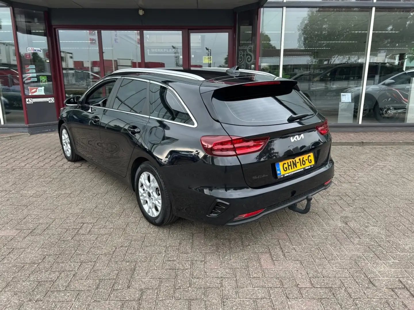 Kia Ceed / cee'd 1.5 T-GDI DYNAMICL. Zwart - 2