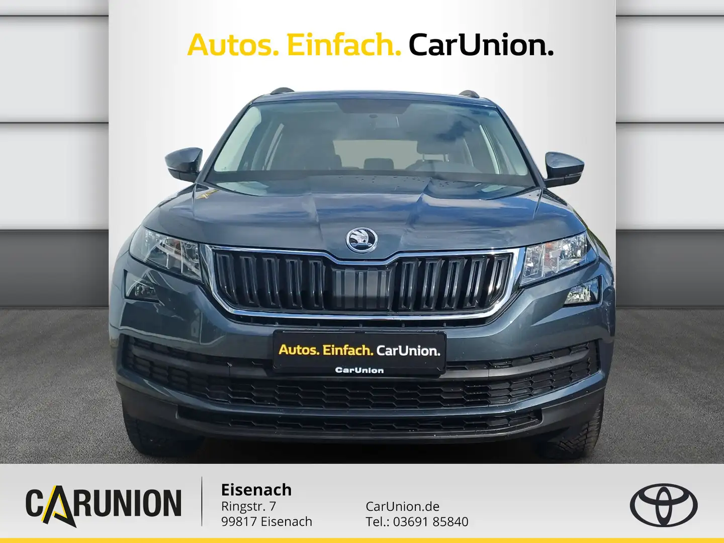 Skoda Kodiaq 1.5 TST Active Gris - 2