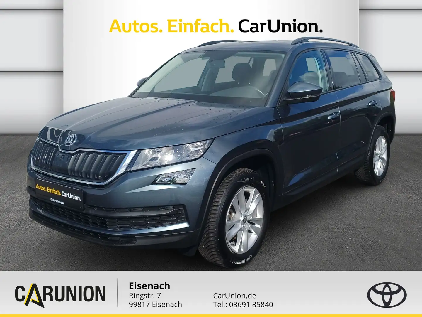 Skoda Kodiaq 1.5 TST Active Gris - 1