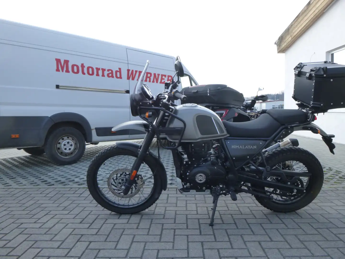 Royal Enfield Himalayan Himalayan Gris - 2