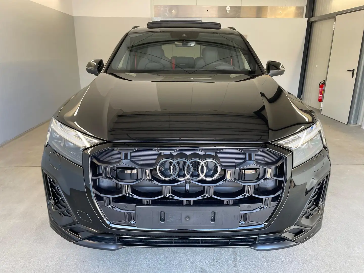 Audi Q7 Facelift S line 50 TDI Allradlenk.+Standhzg. 3.... Black - 2