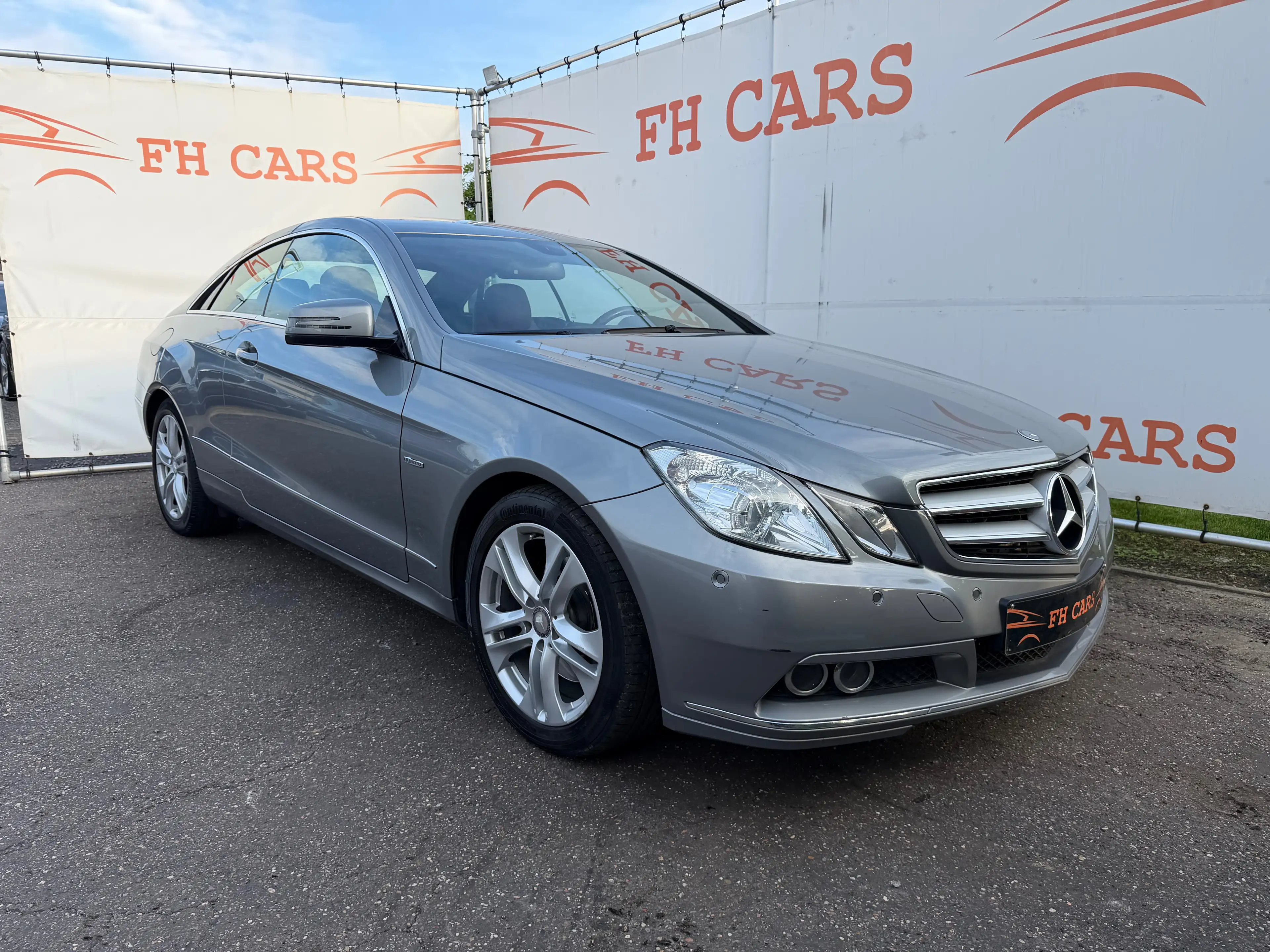 Mercedes-Benz E 250 CDI BE Avantgarde *COUPE*AUTOMATIC*LEDER* — photo 2