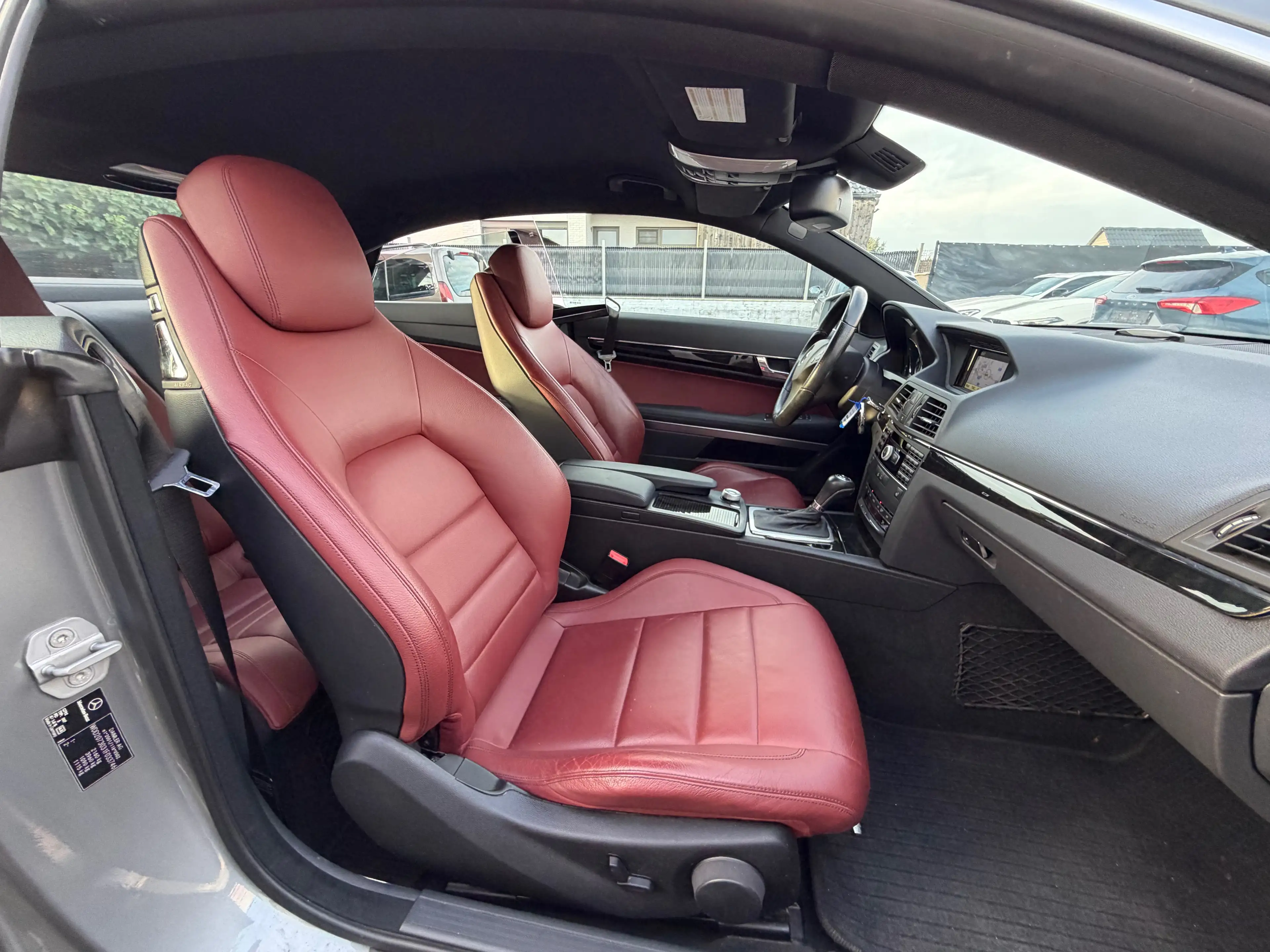 Mercedes-Benz E 250 CDI BE Avantgarde *COUPE*AUTOMATIC*LEDER* — photo 13