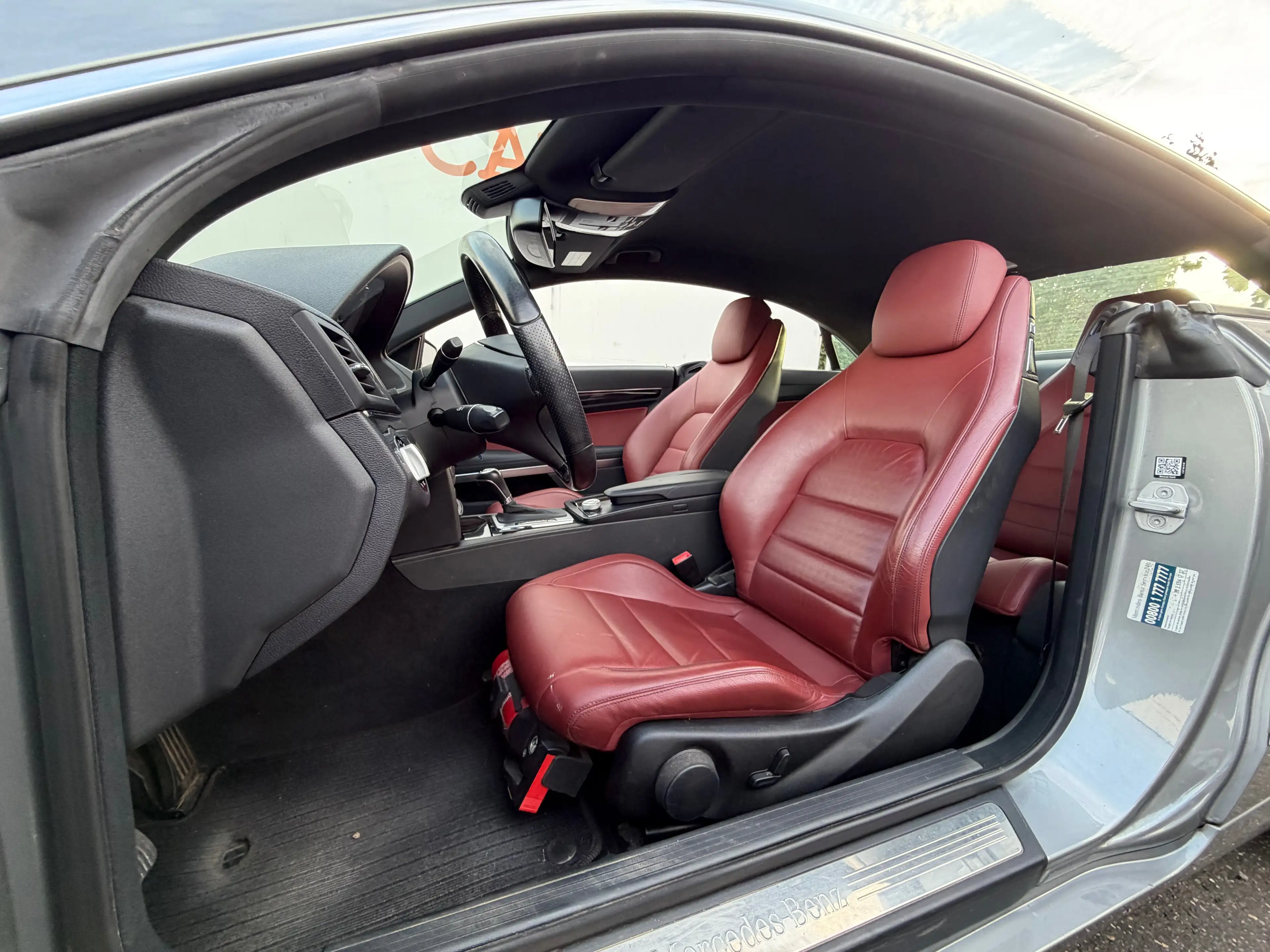 Mercedes-Benz E 250 CDI BE Avantgarde *COUPE*AUTOMATIC*LEDER* — photo 9