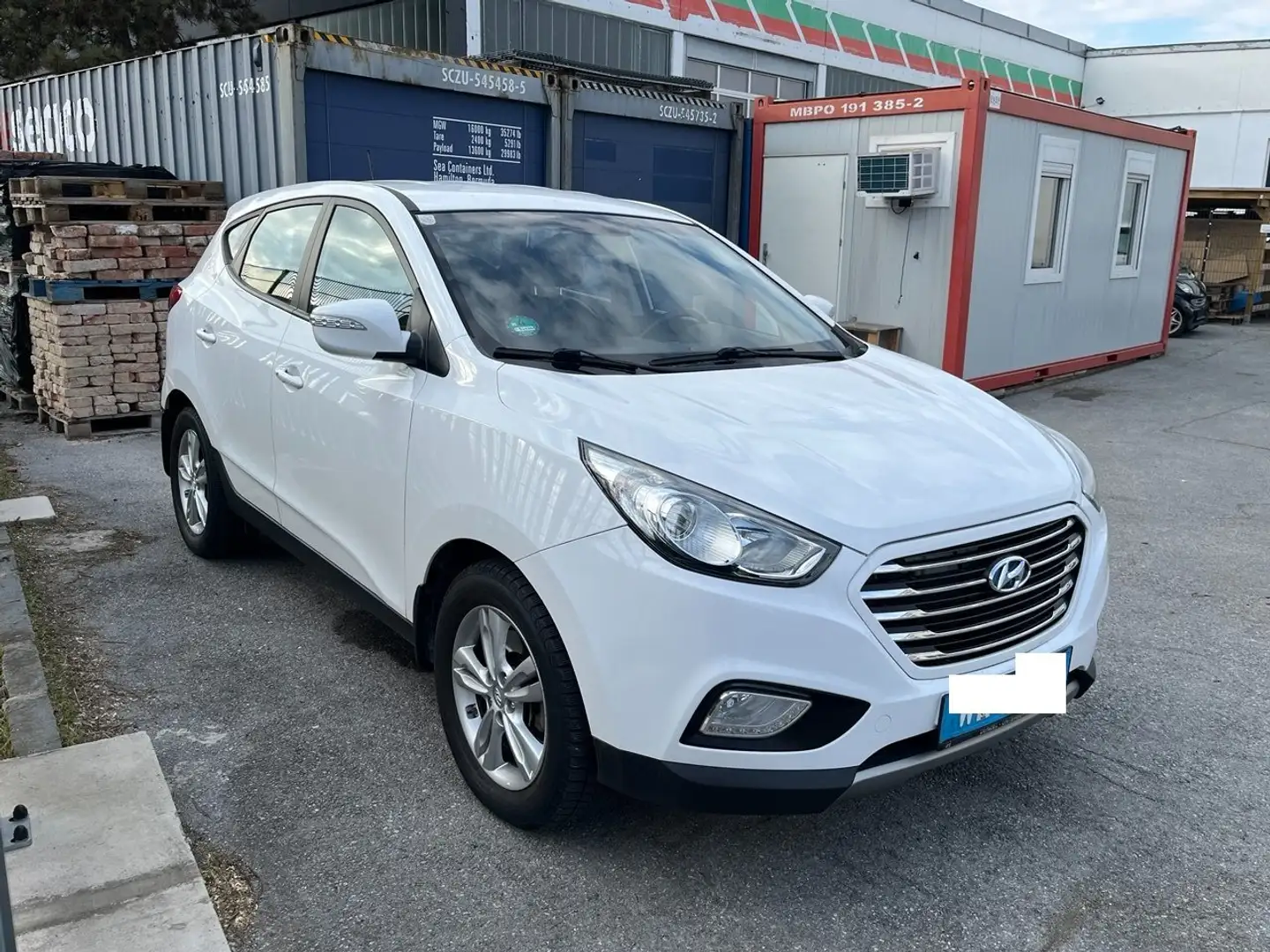 Hyundai iX35 FCEV Wasserstoff 54kWh Weiß - 1