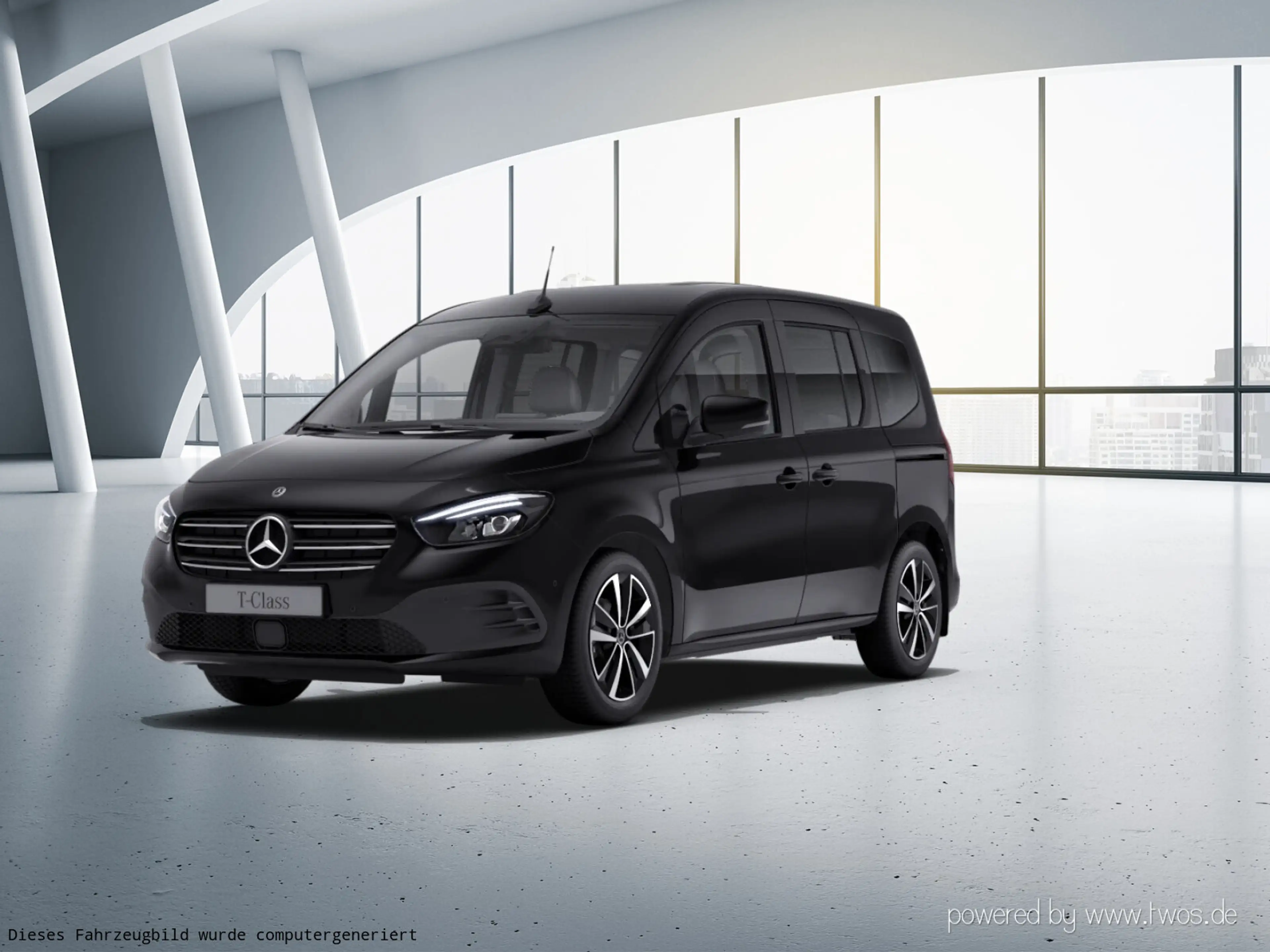 Mercedes-Benz T-Class T 180 d Progressive standard Edition Sondermodell — photo 2