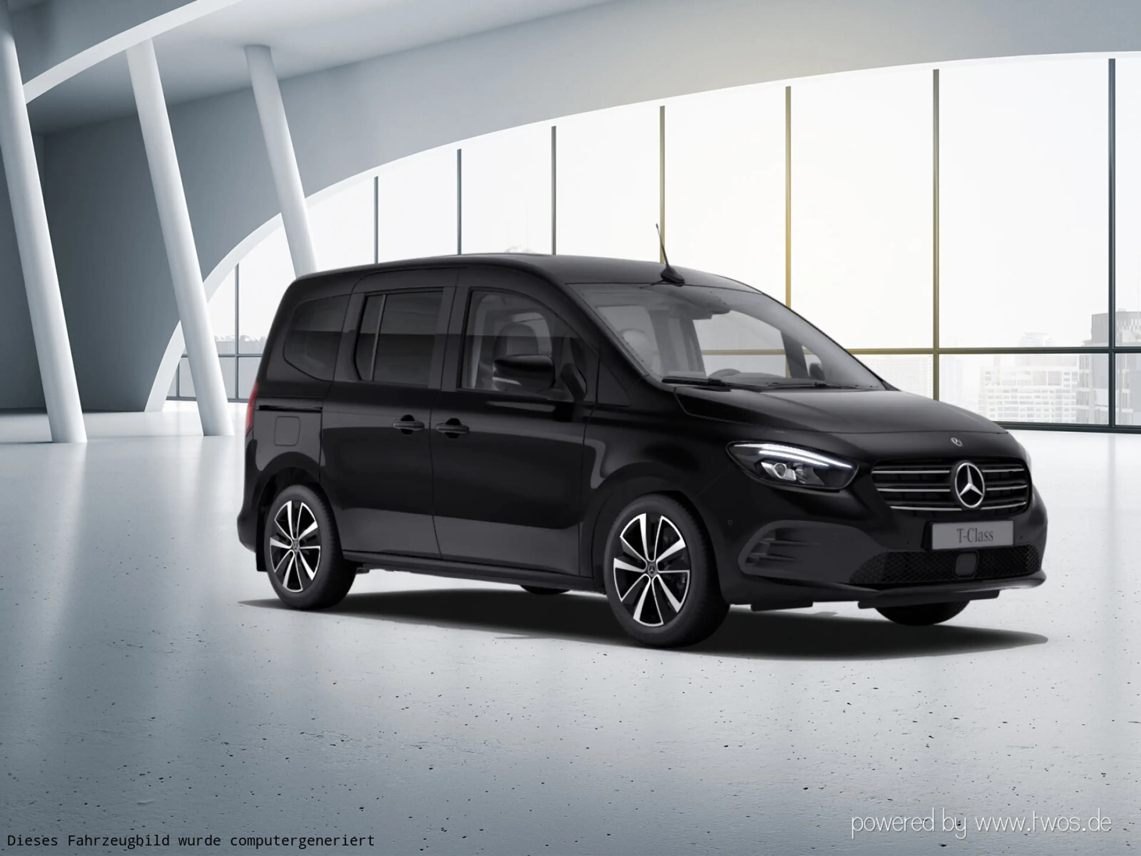 Mercedes-Benz T-Class T 180 d Progressive standard Edition Sondermodell — photo 7