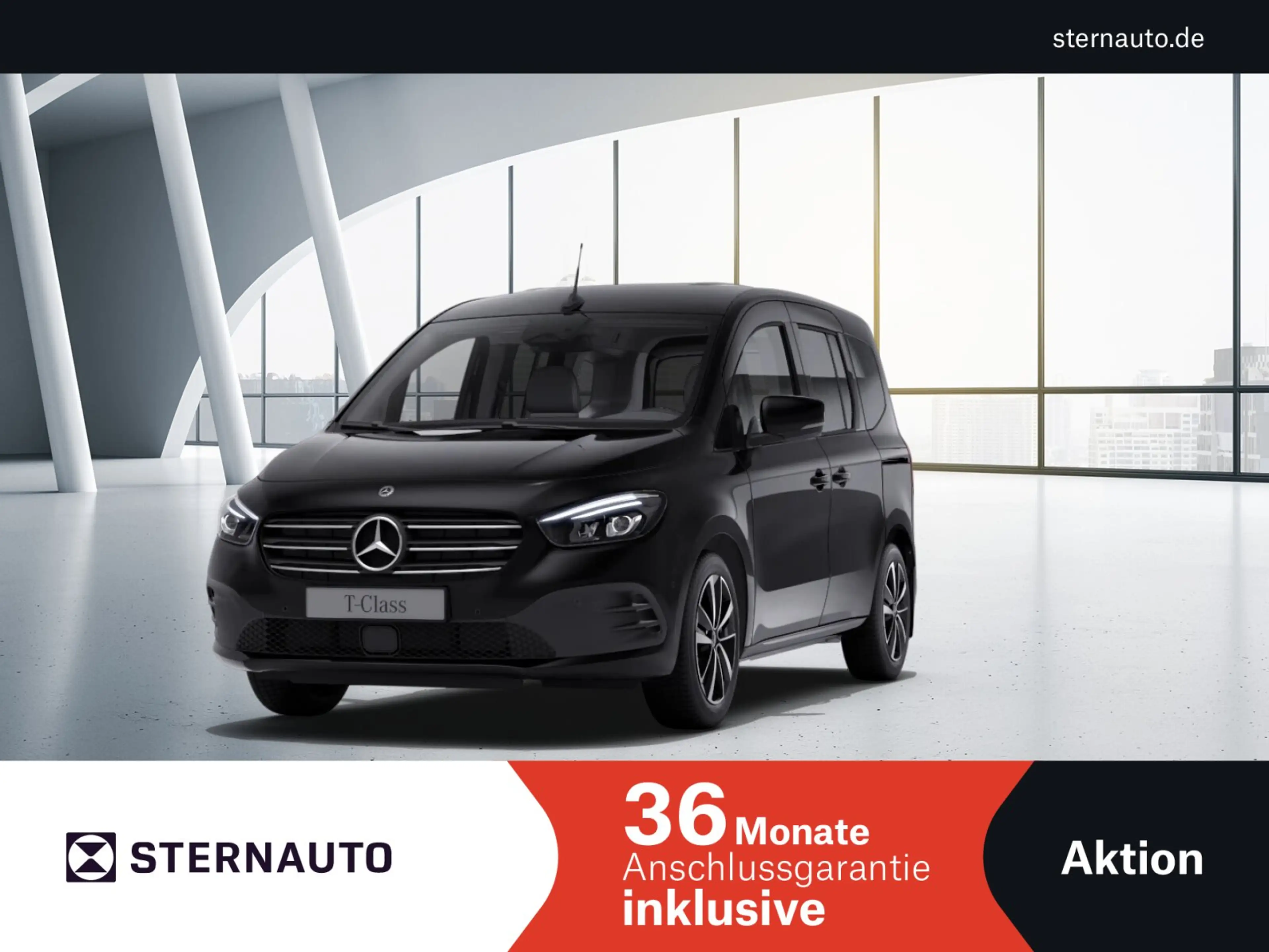 Mercedes-Benz T-Class T 180 d Progressive standard Edition Sondermodell