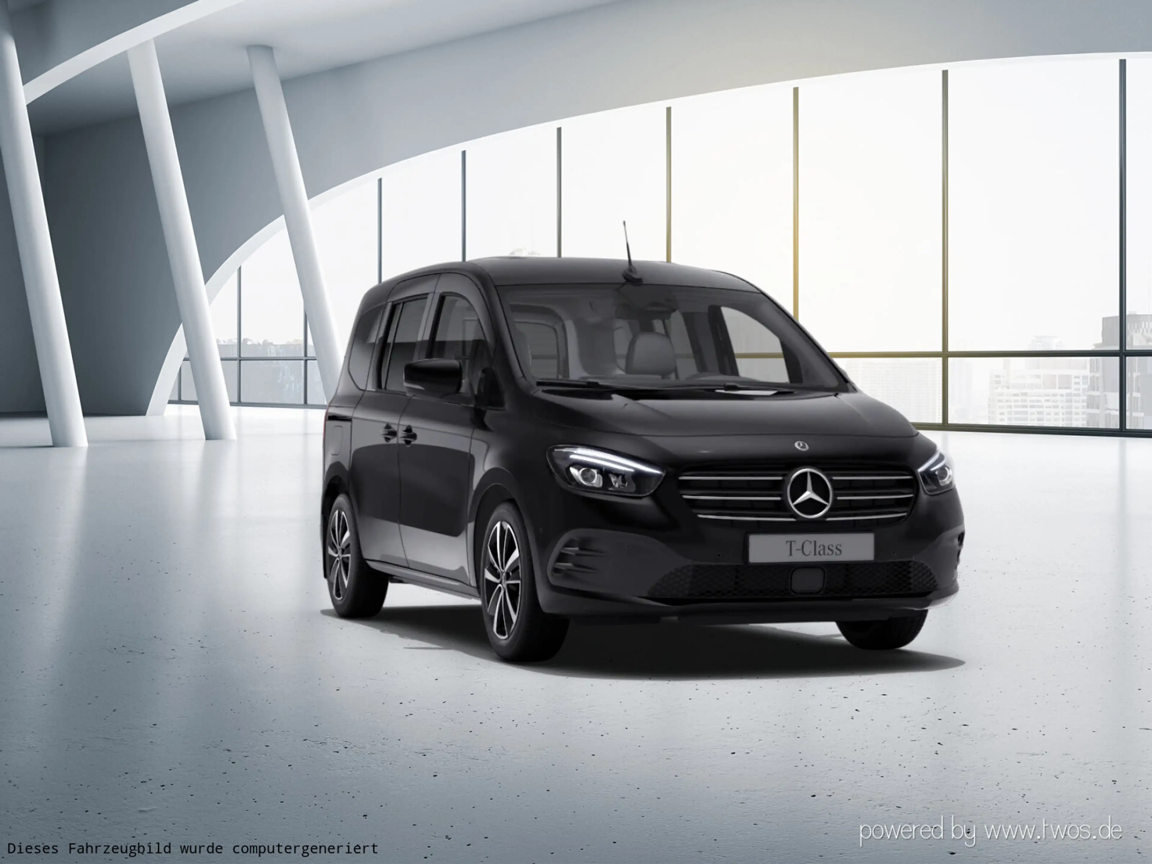 Mercedes-Benz T-Class T 180 d Progressive standard Edition Sondermodell — photo 6