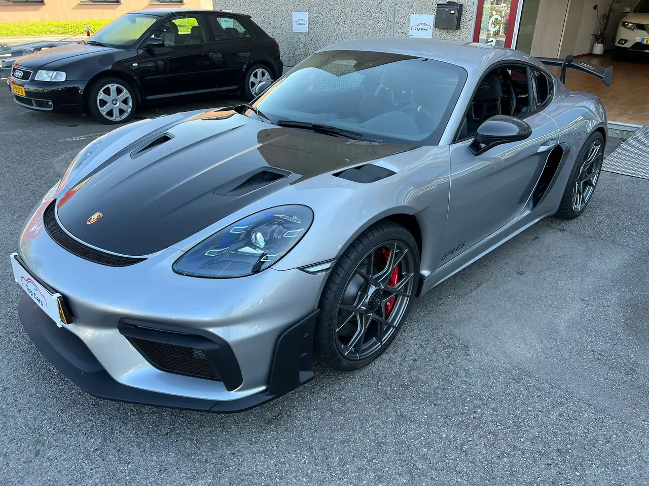 CAYMAN GT4 RS WEISSACH PACK 20" LIFT
