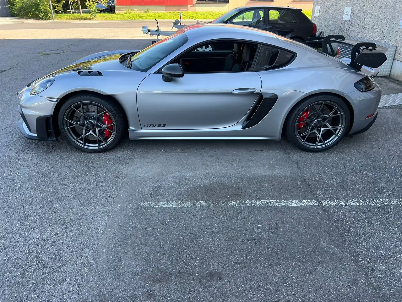 CAYMAN GT4 RS WEISSACH PACK 20" LIFT