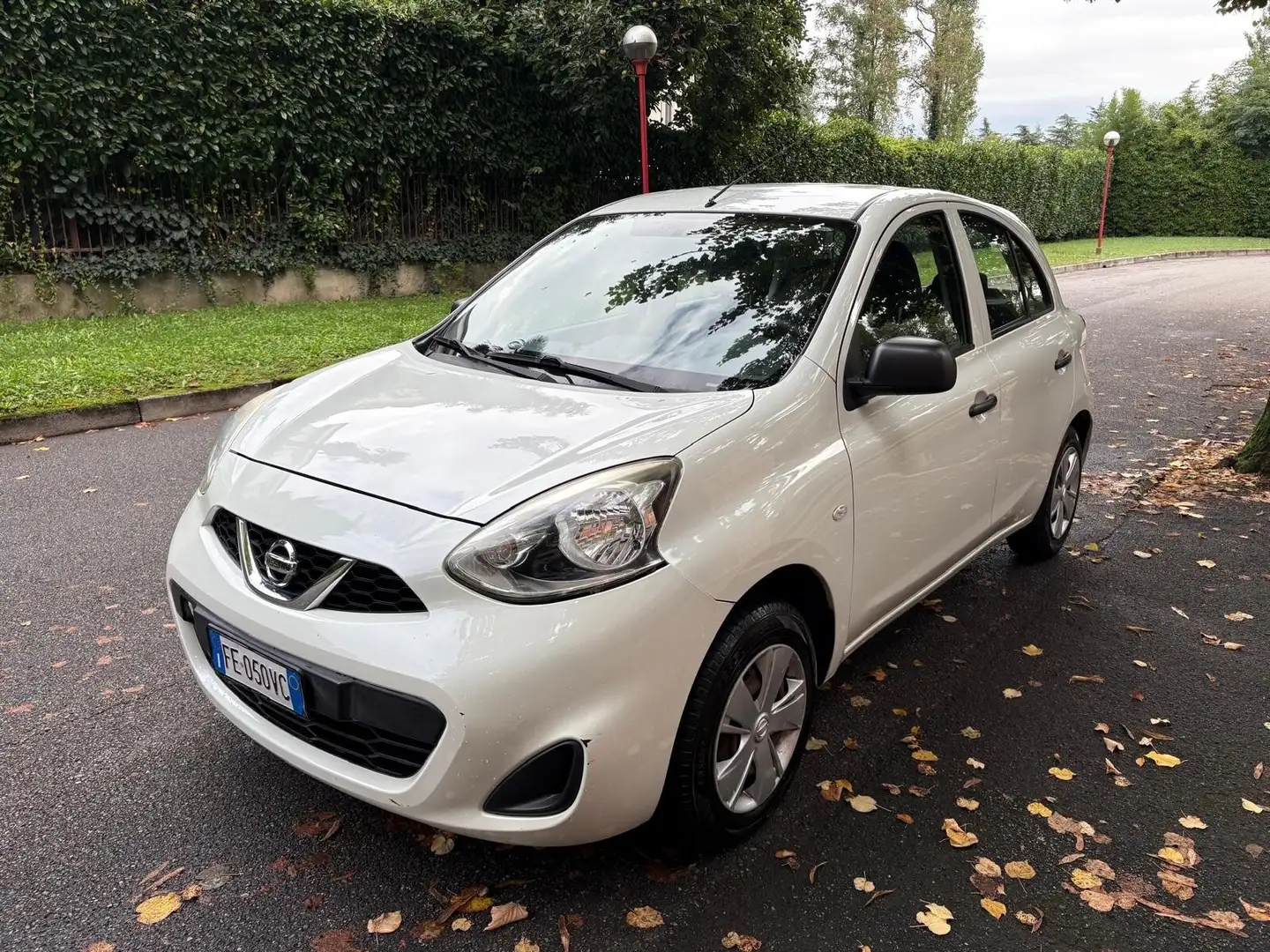 Nissan Micra Micra 1.2 12V 5 porte GPL Eco Comfort Blanc - 1