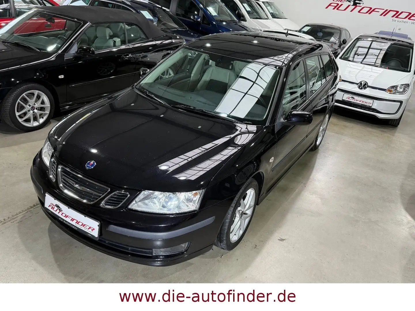 Saab 9-3 Kombi 1.8 t Vector Leder,Sitzh,PDC,1.Hand Noir - 2
