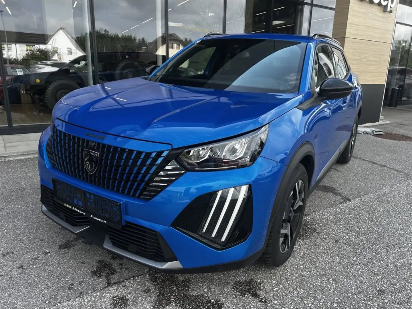 Peugeot 2008 Allure PureTech 100 Azul - 1