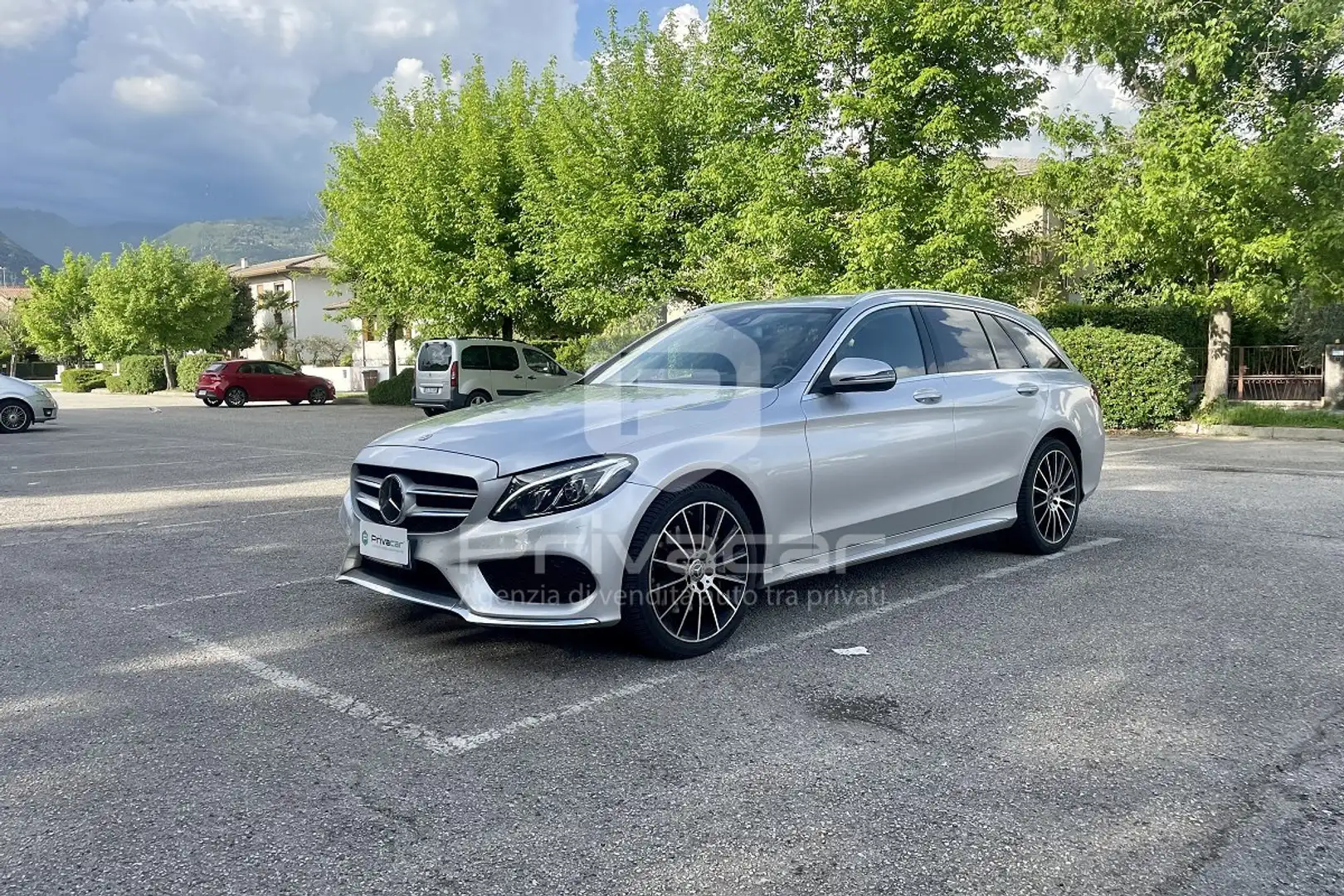 Mercedes-Benz C 250 C 250 d S.W. 4Matic Automatic Premium Argento - 1