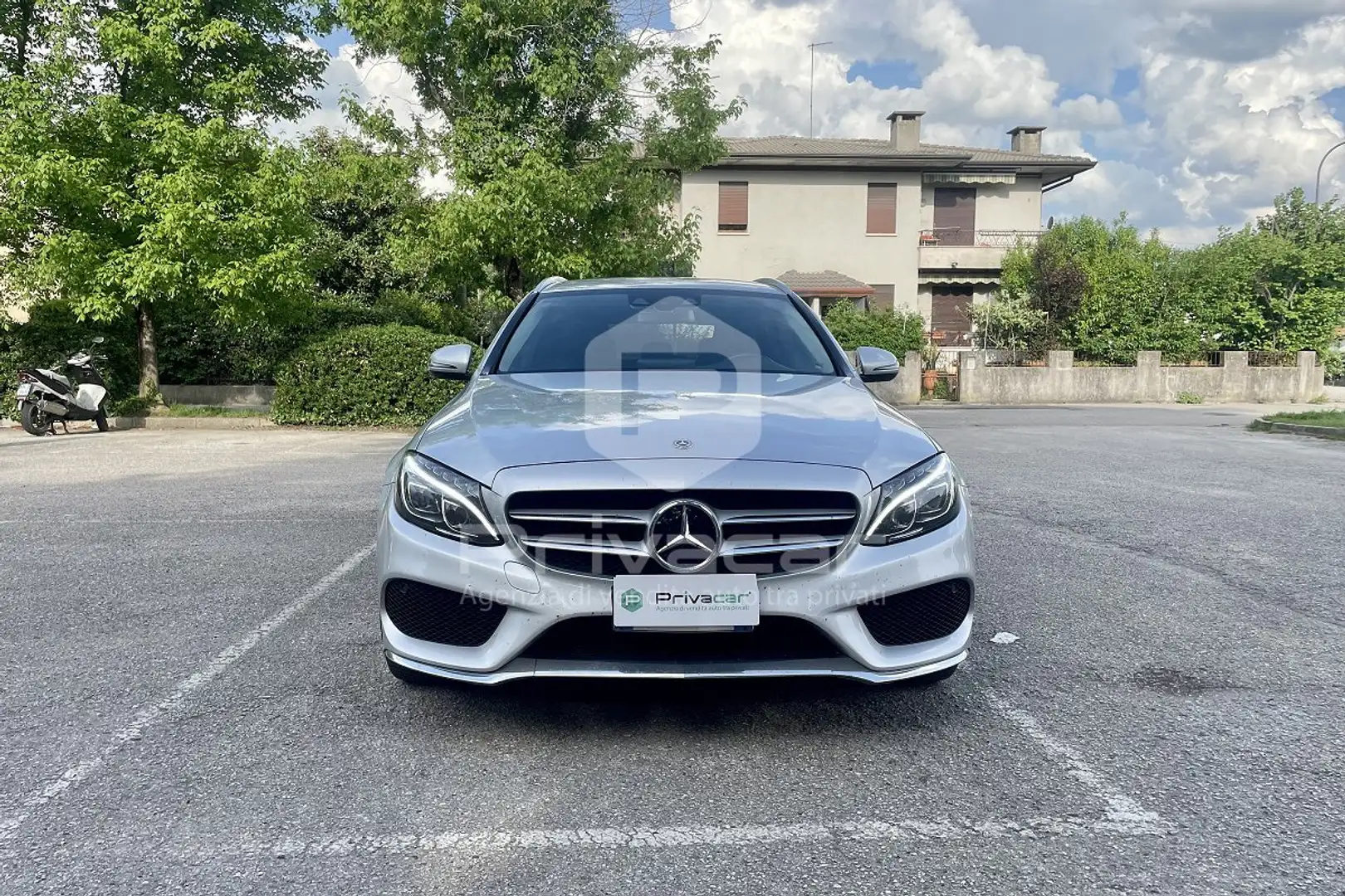 Mercedes-Benz C 250 C 250 d S.W. 4Matic Automatic Premium Argento - 2