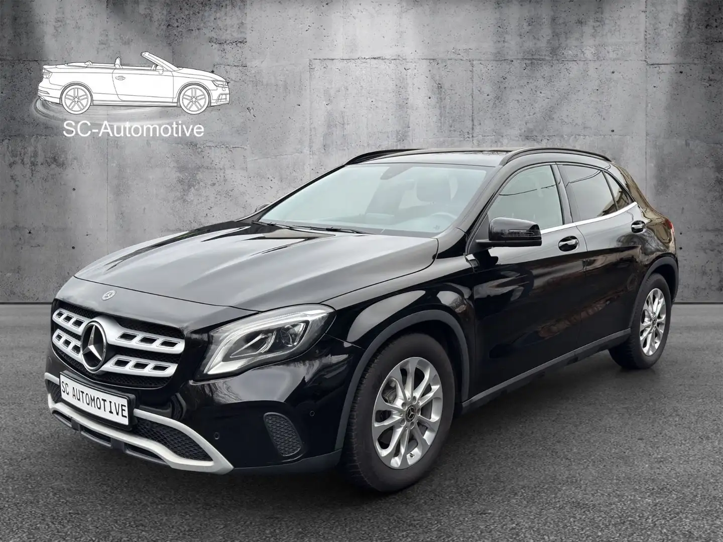 Mercedes-Benz GLA 180 *LED*TEILL.*Totwinkel uvm. Schwarz - 1