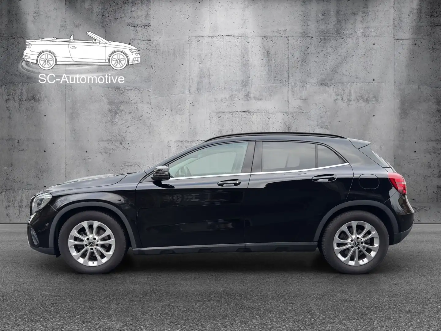 Mercedes-Benz GLA 180 *LED*TEILL.*Totwinkel uvm. Schwarz - 2