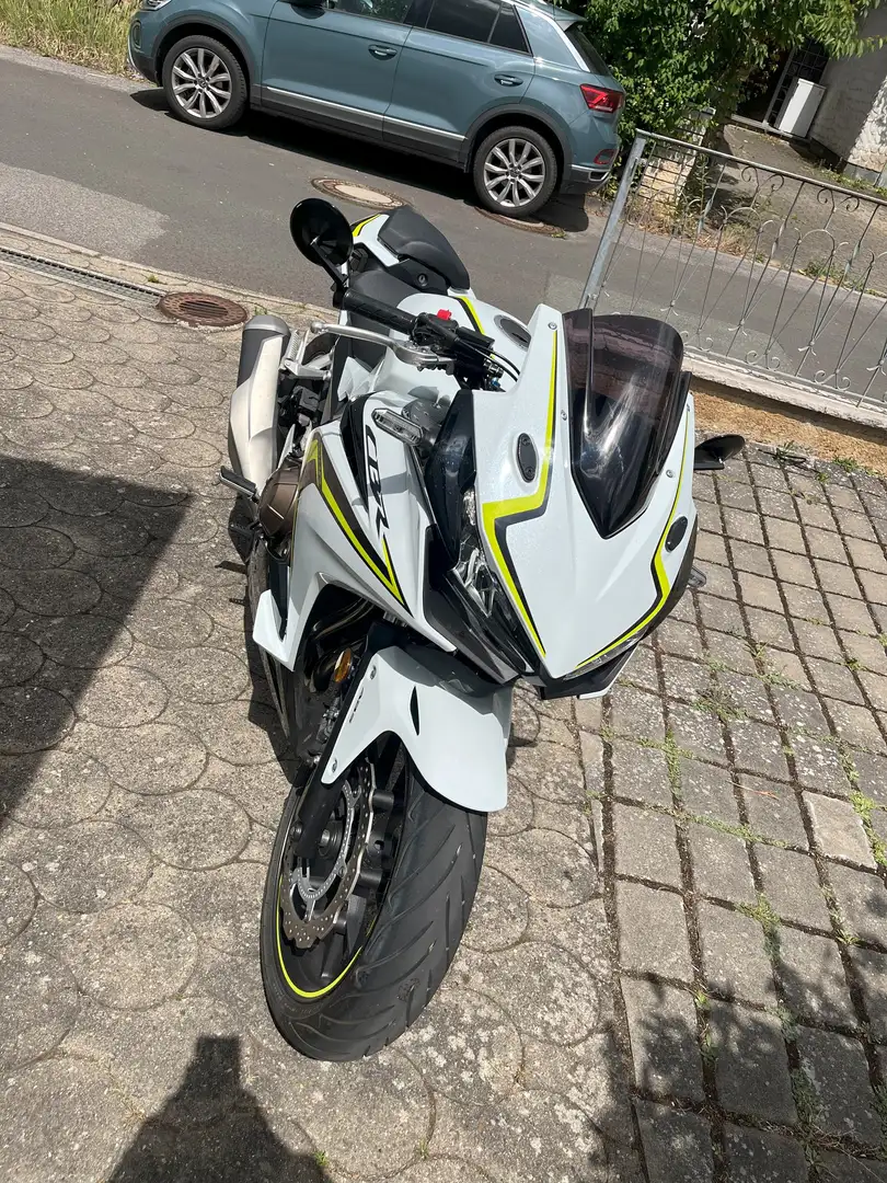 Honda CBR 500 R Weiß - 2