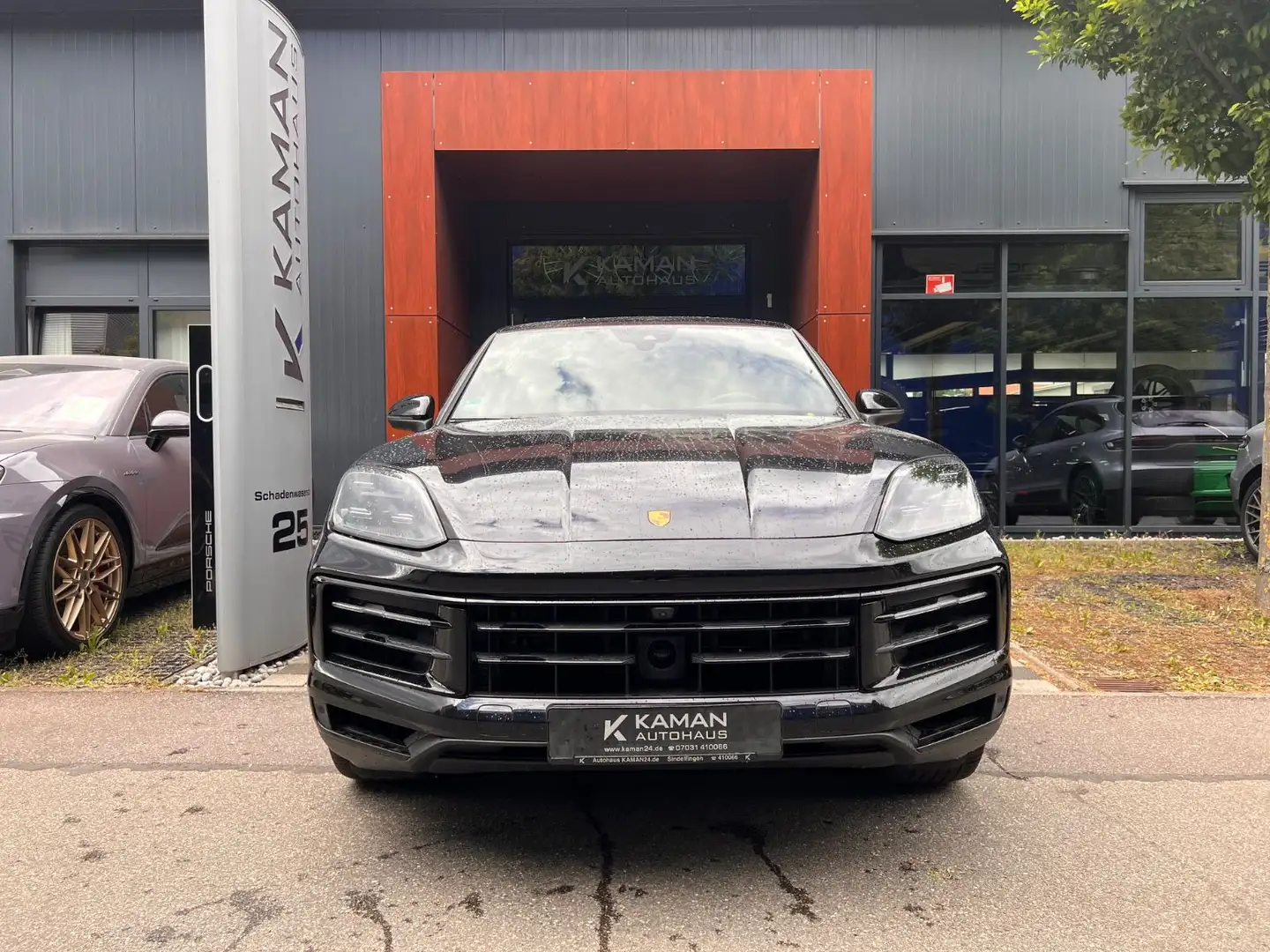Porsche Cayenne S Coupe V8 #SPORTABGAS! ACC! 360CAM! AHK Schwarz - 2