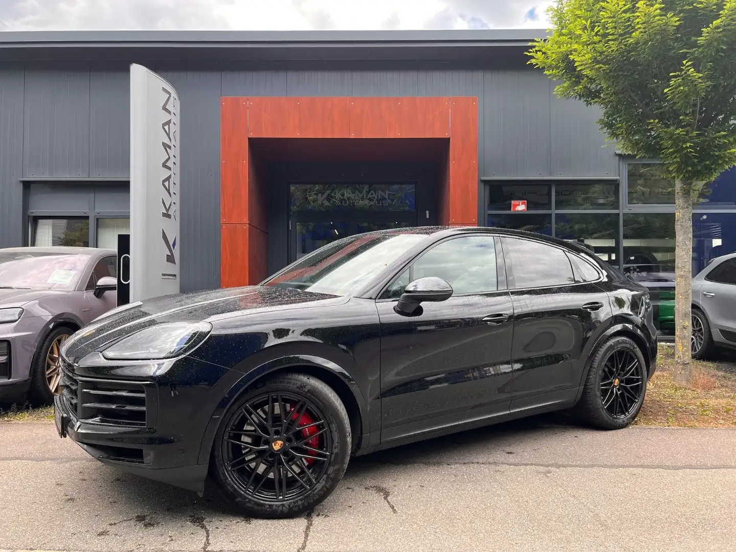 Porsche Cayenne S Coupe V8 #SPORTABGAS! ACC! 360CAM! AHK Schwarz - 1