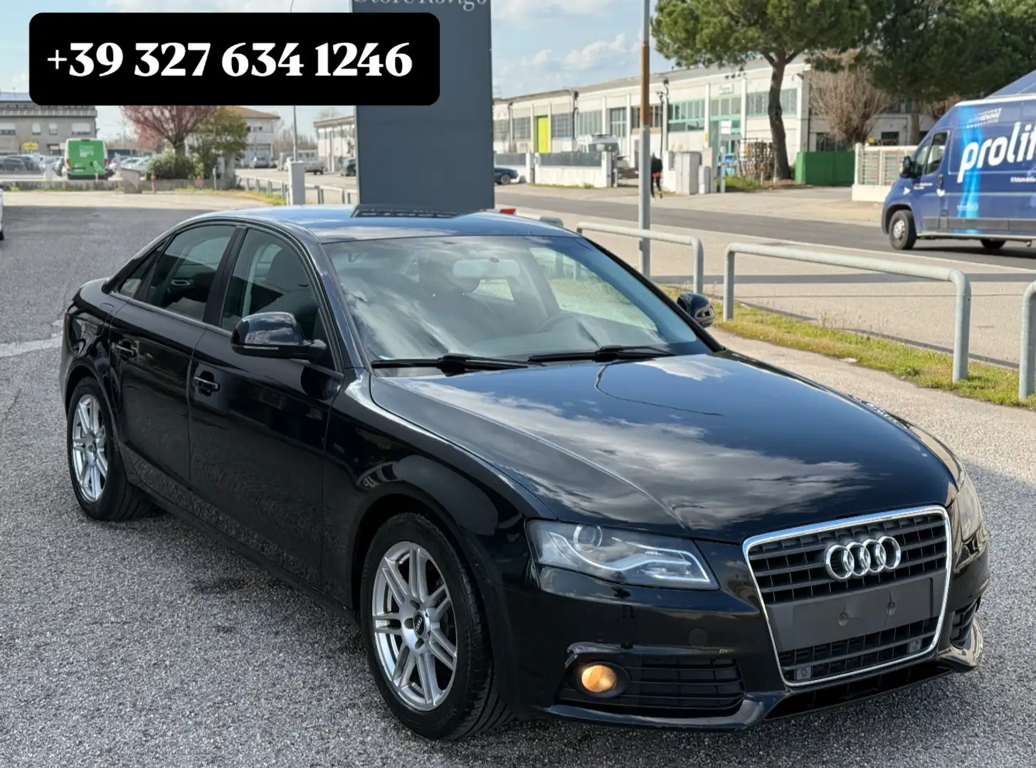 Audi A4 1.8 tfsi sport edition - 1