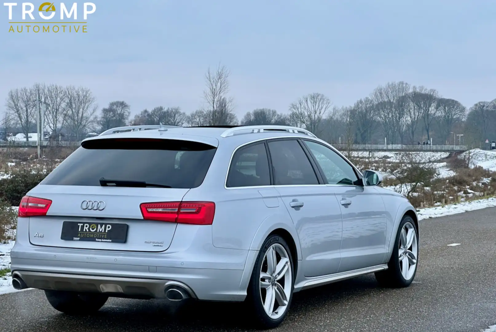 Audi A6 allroad quattro 3.0 TFSI Pro Line Plus Grau - 2
