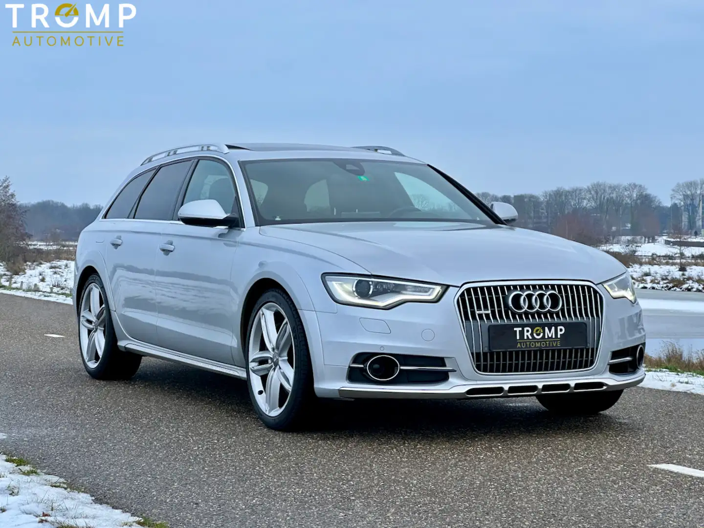 Audi A6 allroad quattro 3.0 TFSI Pro Line Plus Grau - 1