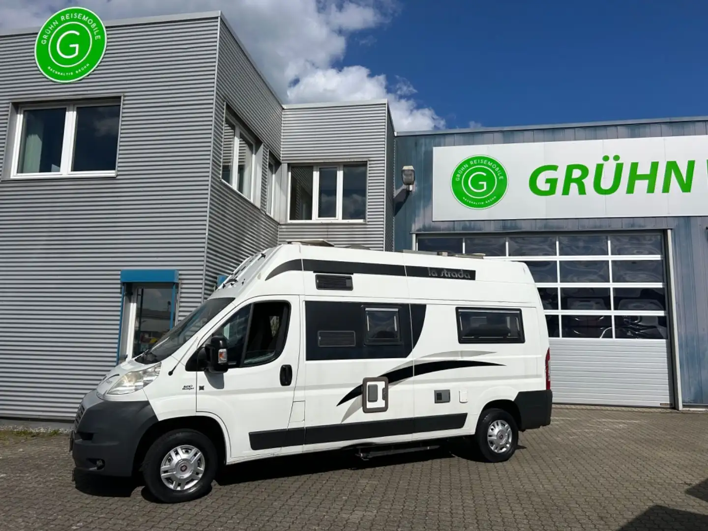 La Strada Avanti H /Solar /TV+SAT /Kamera Weiß - 1