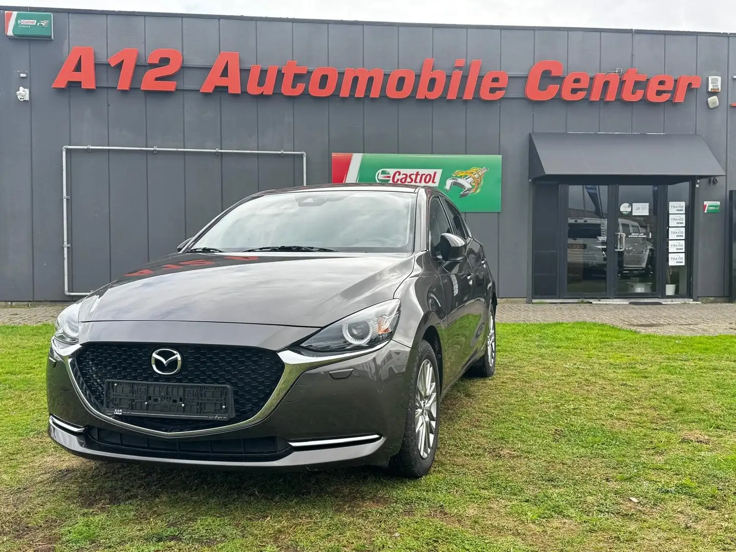 Mazda 2 2 SKYACTIV-G 90 M HYBRID | Leder | Navi Brun - 1