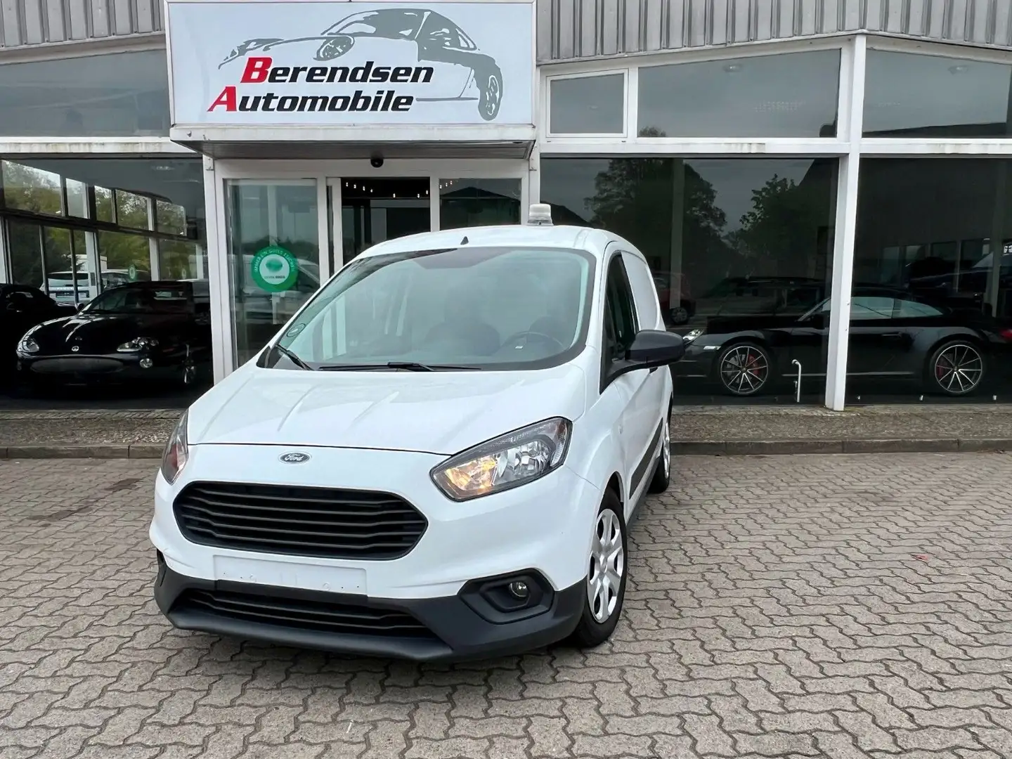 Ford Transit Courier TRANST COURIER/SITZHZG./TEMPOMAT/TÜV+SERVICE Fehér - 1