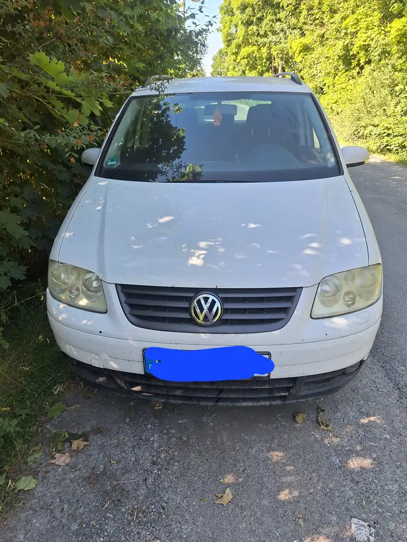 Volkswagen Touran Touran 1.6 FSI Fehér - 1