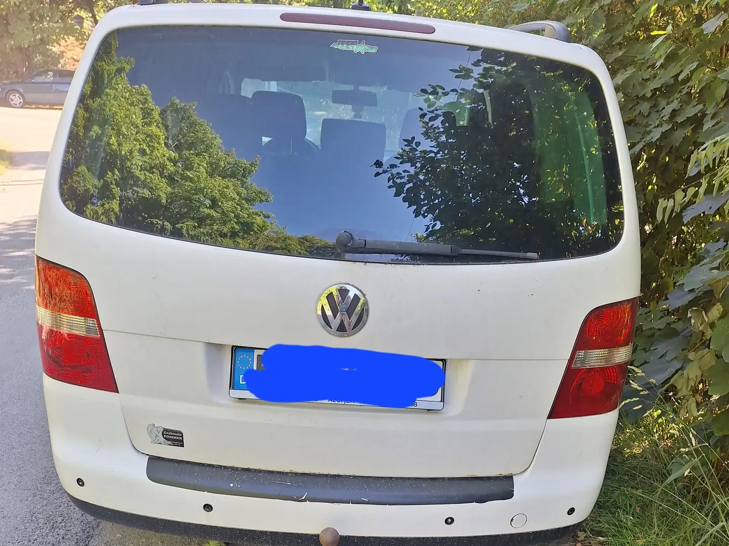 Volkswagen Touran Touran 1.6 FSI Fehér - 2