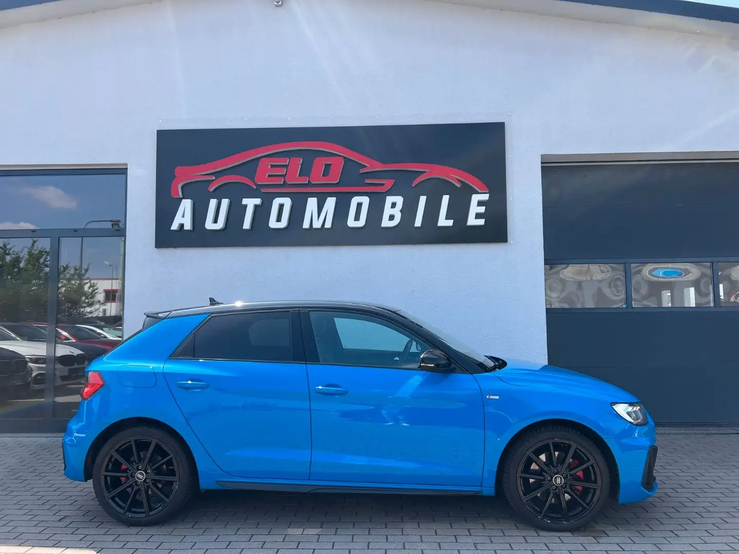 Audi A1 35 TFSI S-Line*Carplay*Dynamik*Virtual*ACC* Blau - 2