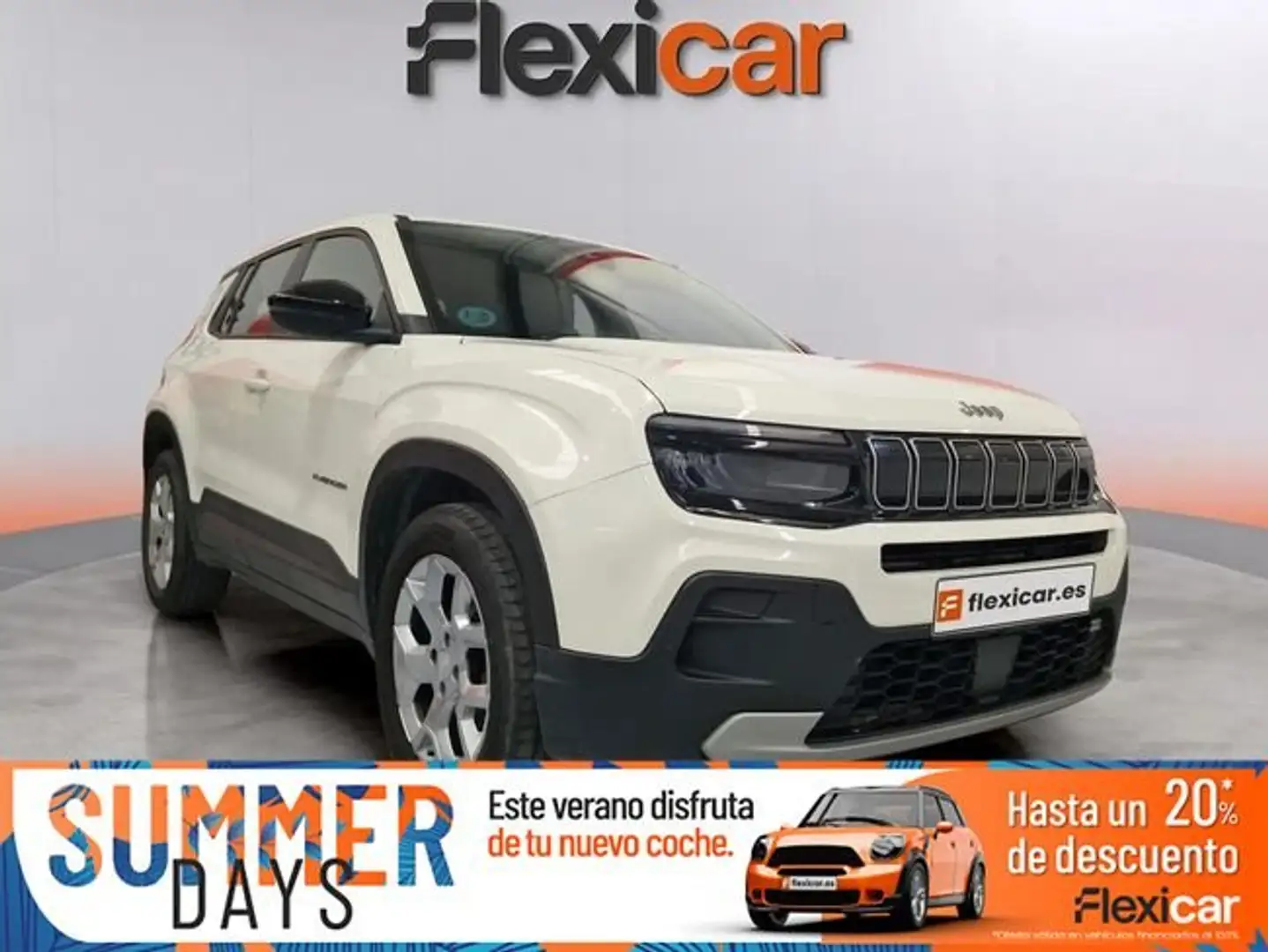 Jeep Avenger 1.2+G+74kW+%28100CV%29+Altitude Blanco - 1