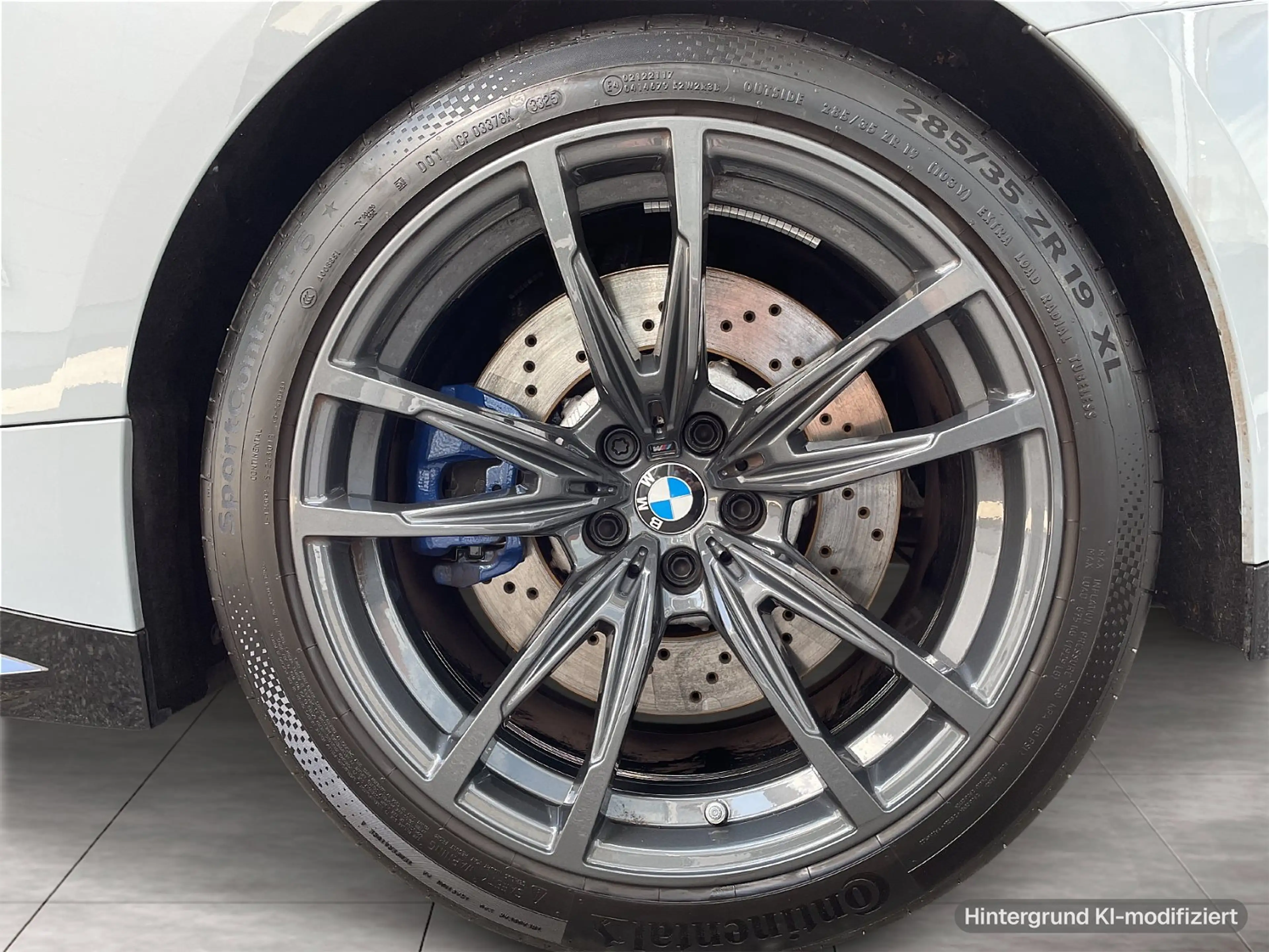 BMW M4 Competition Adaptives M Fahrwerk-Innovationspaket- — photo 6