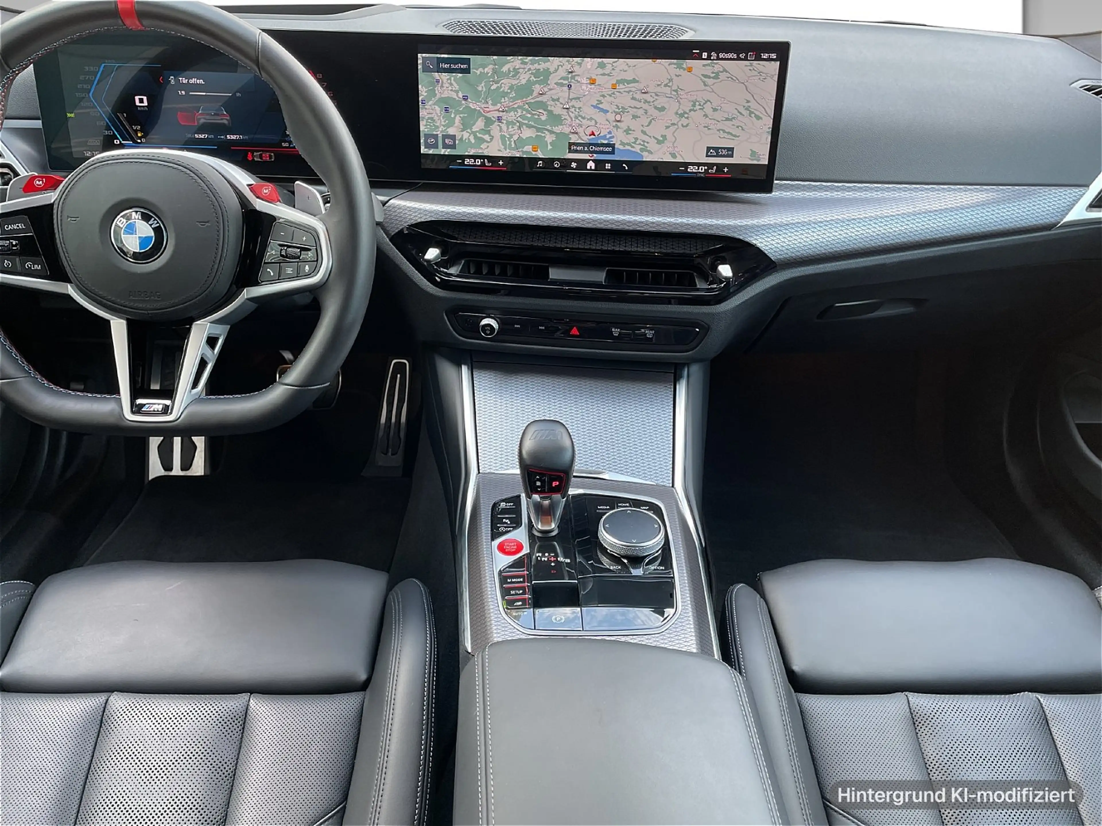 BMW M4 Competition Adaptives M Fahrwerk-Innovationspaket- — photo 7