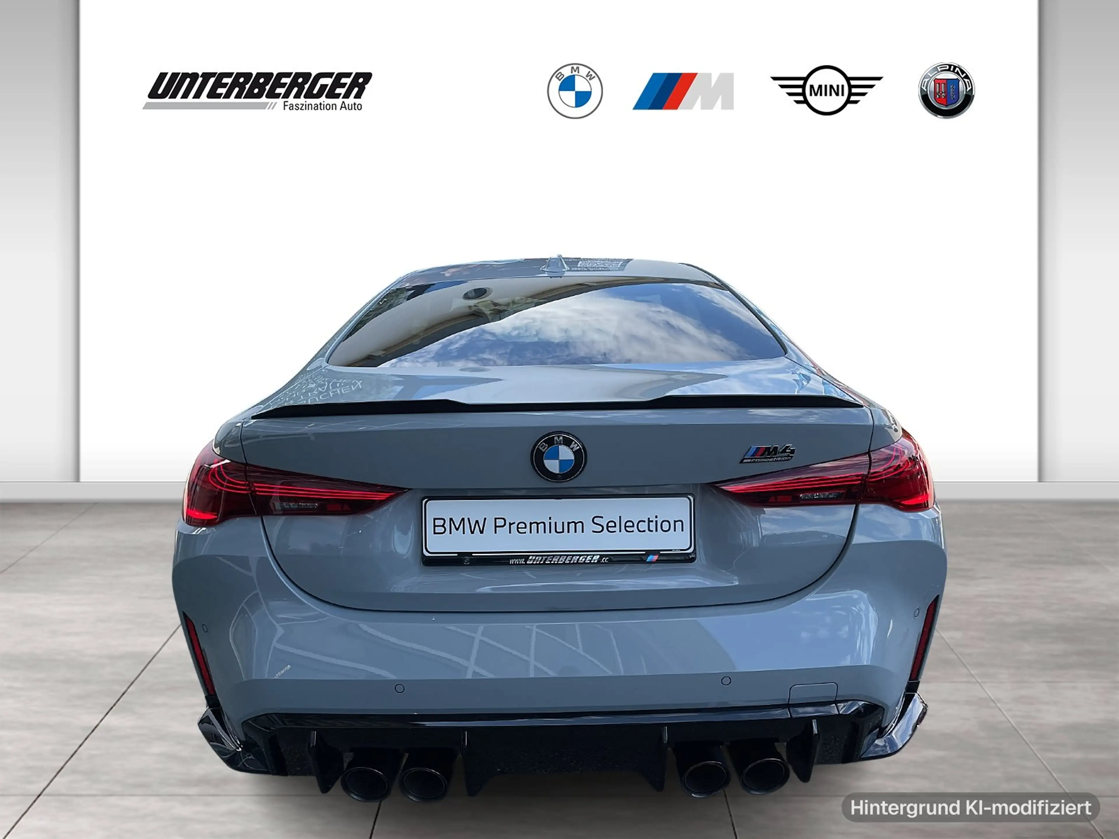 BMW M4 Competition Adaptives M Fahrwerk-Innovationspaket- — photo 5