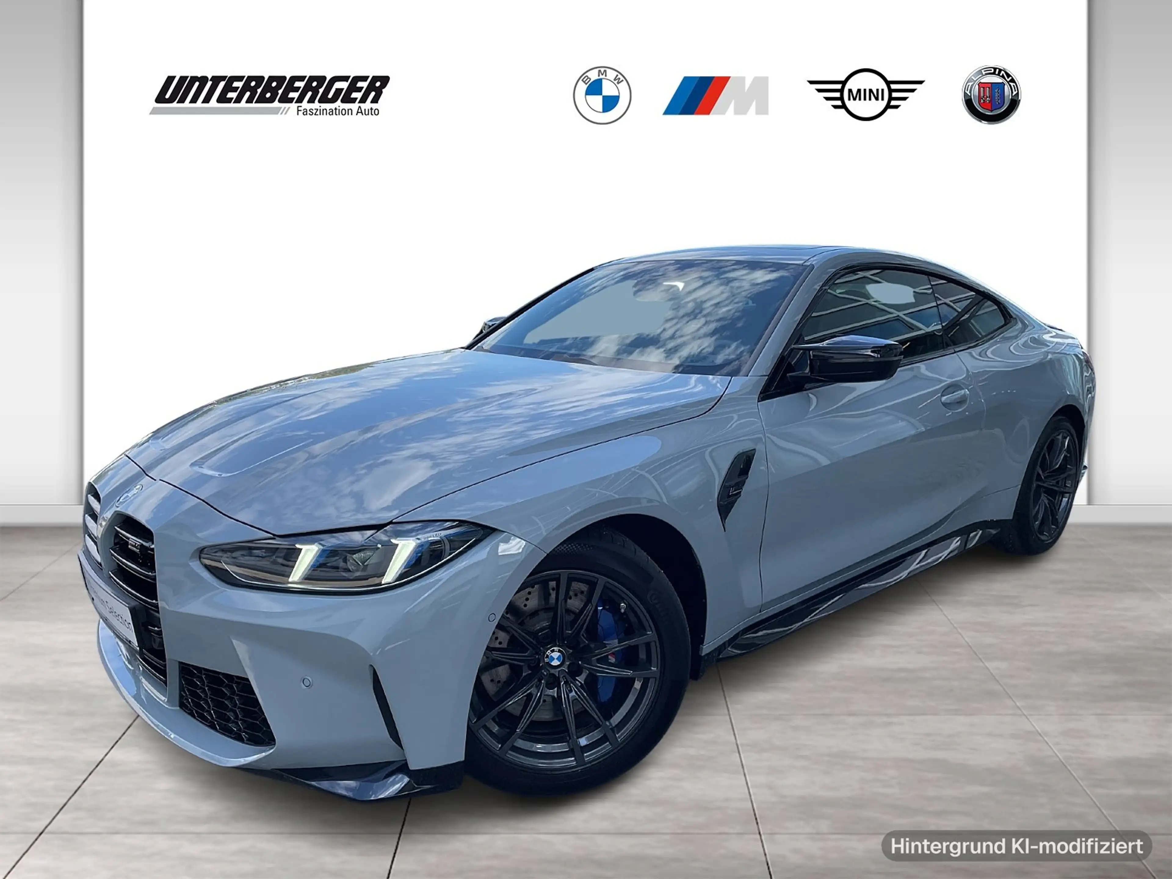 BMW M4 Competition Adaptives M Fahrwerk-Innovationspaket-