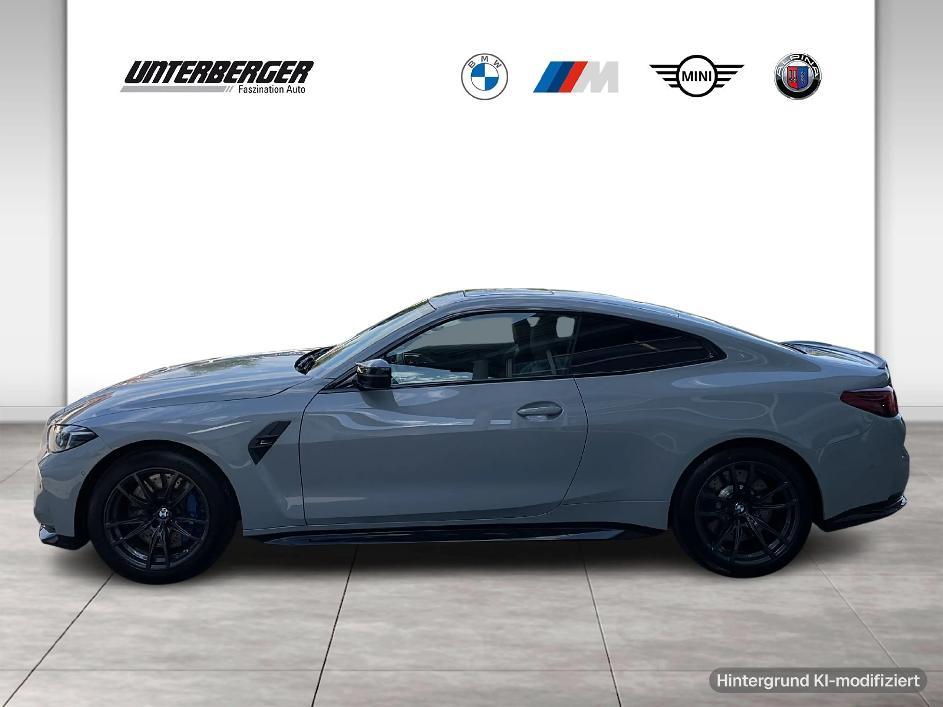 BMW M4 Competition Adaptives M Fahrwerk-Innovationspaket- — photo 3