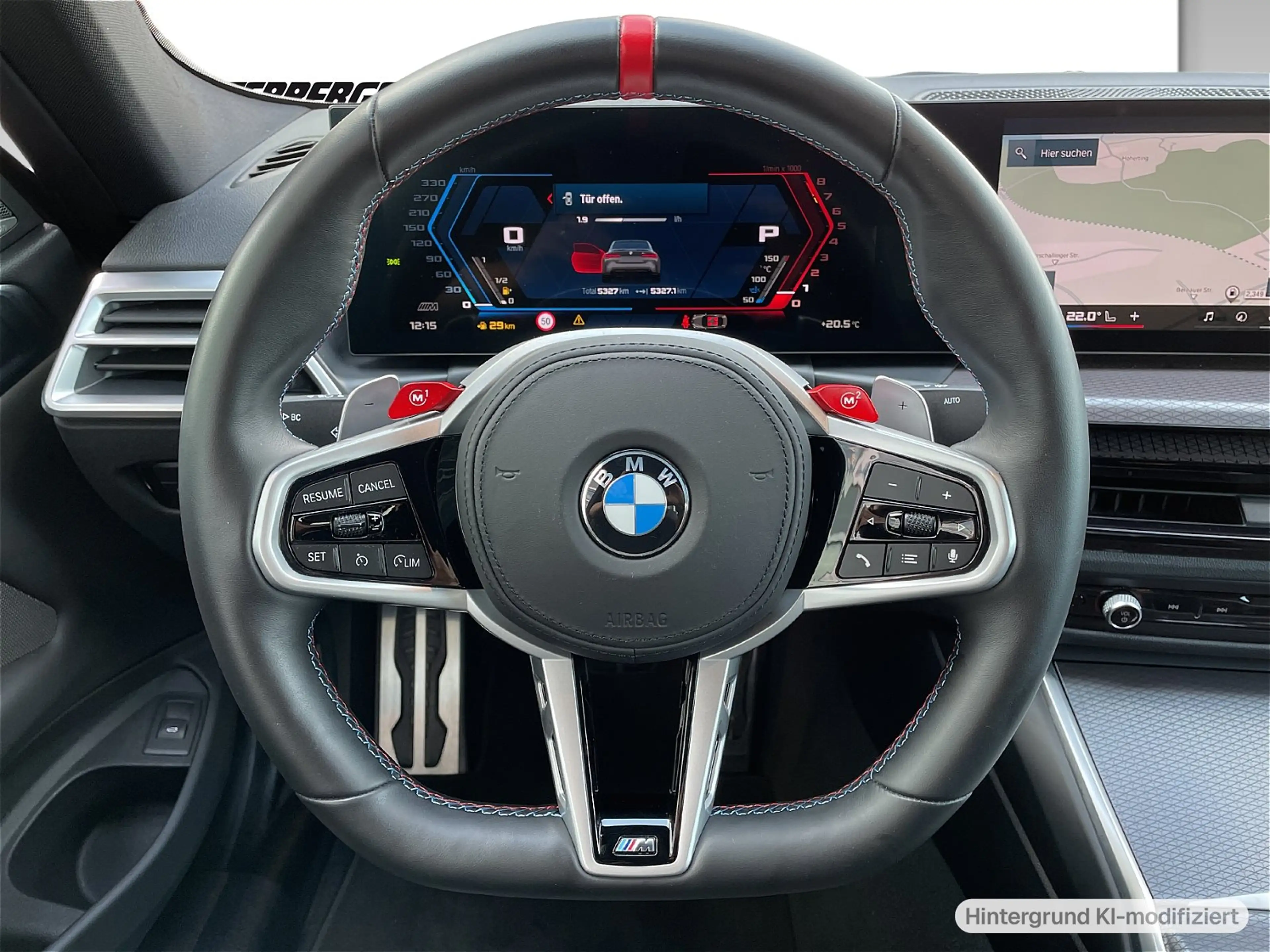 BMW M4 Competition Adaptives M Fahrwerk-Innovationspaket- — photo 9