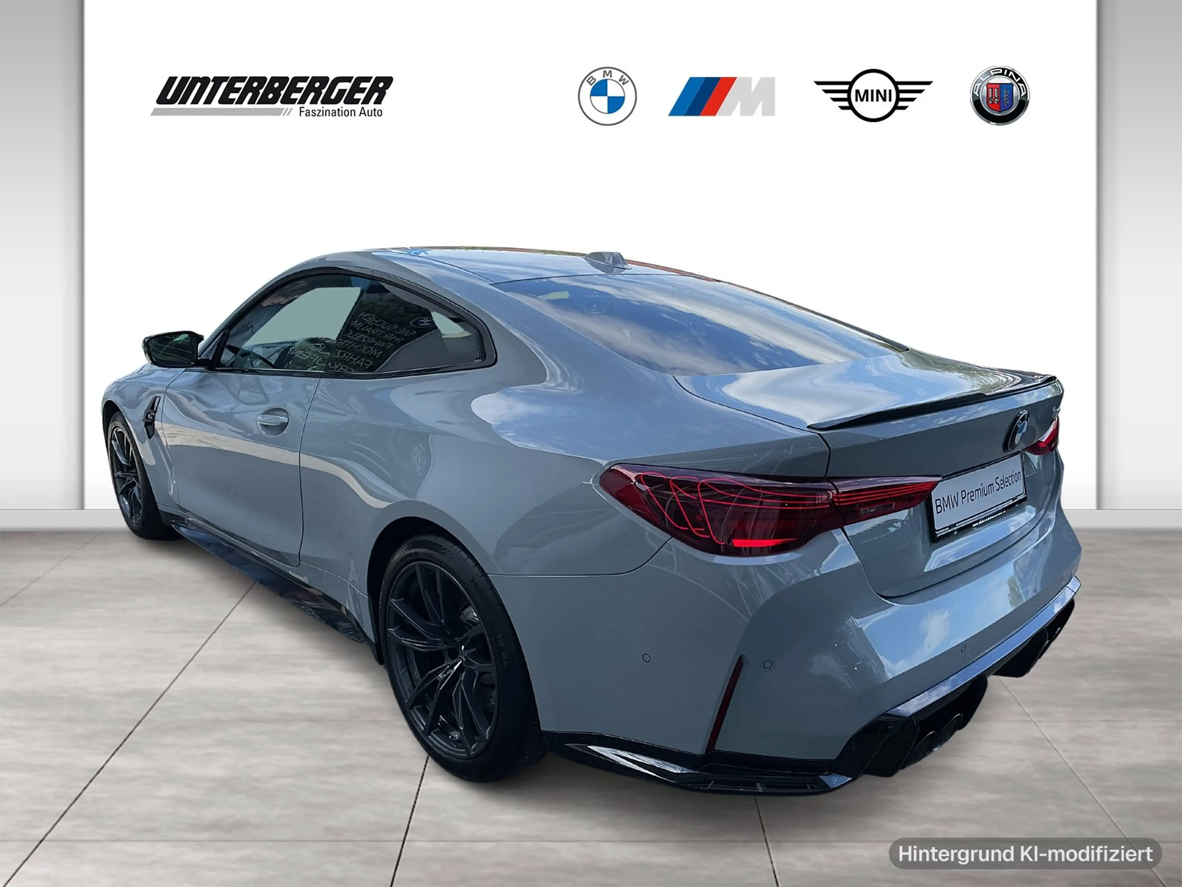 BMW M4 Competition Adaptives M Fahrwerk-Innovationspaket- — photo 4