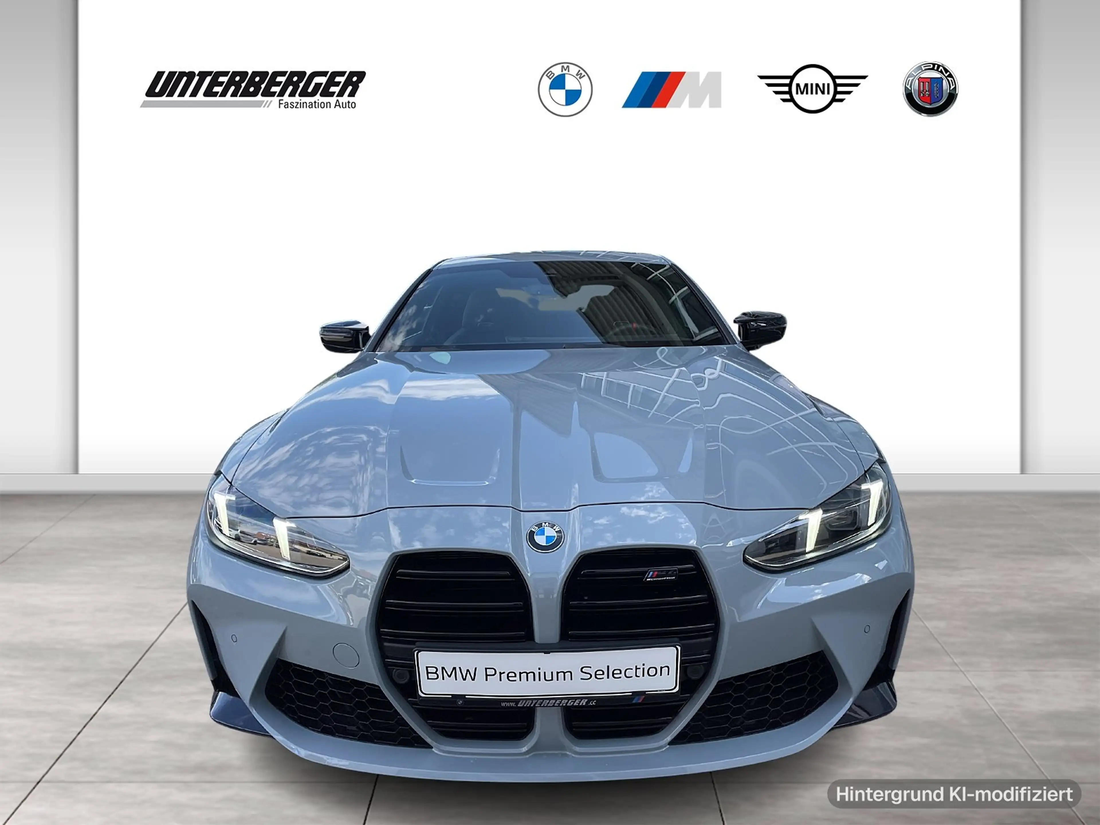 BMW M4 Competition Adaptives M Fahrwerk-Innovationspaket- — photo 2