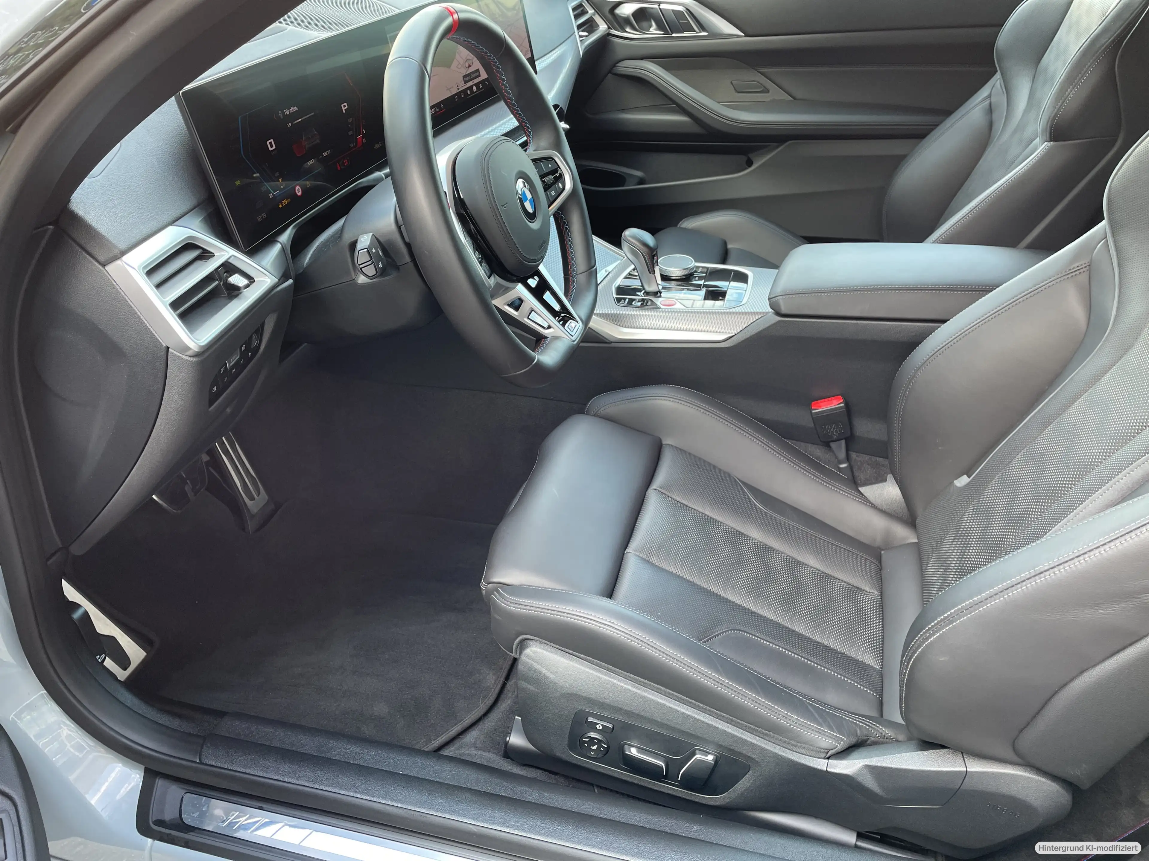 BMW M4 Competition Adaptives M Fahrwerk-Innovationspaket- — photo 10