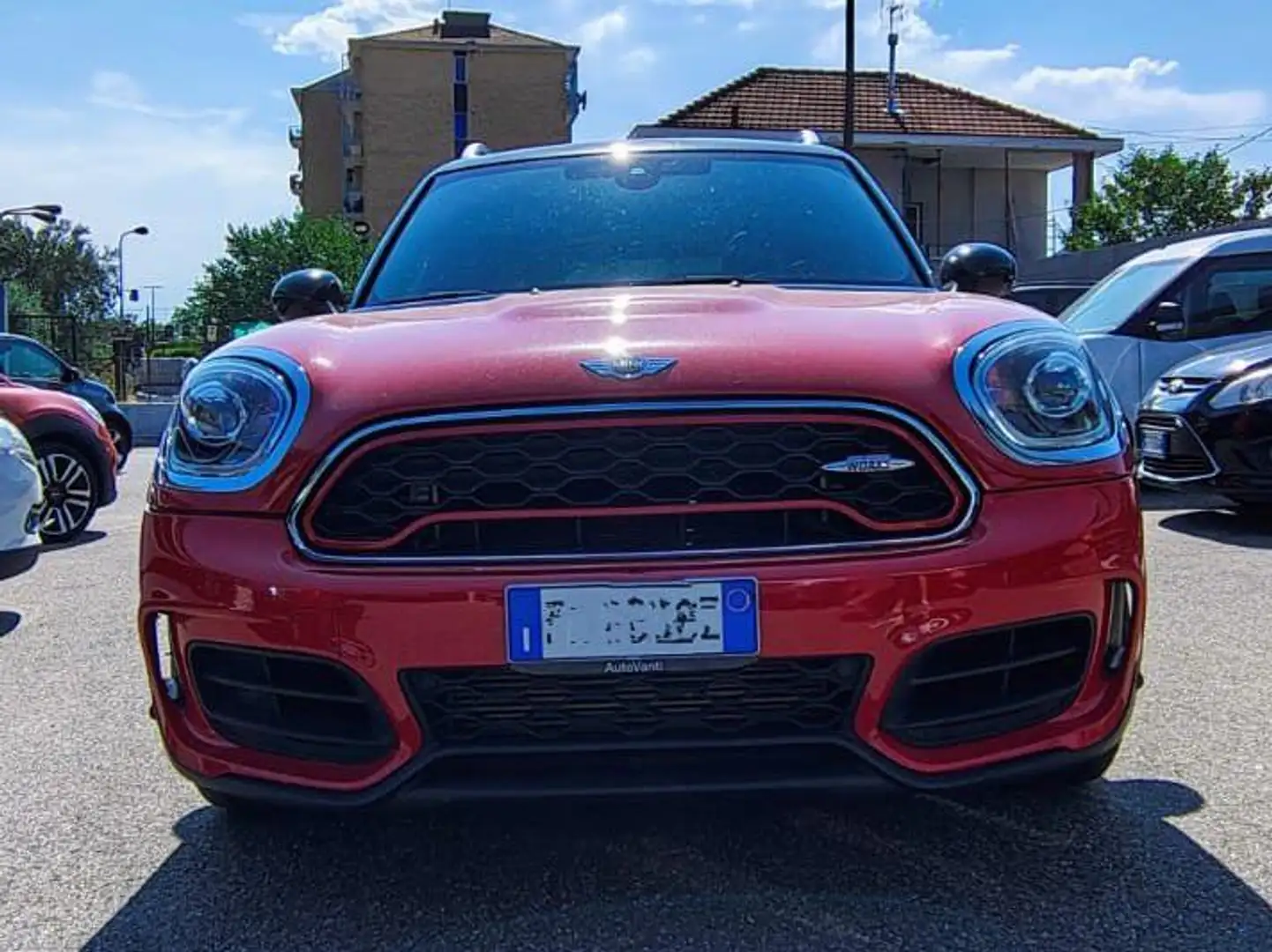 MINI John Cooper Works Countryman Mini Countryman F60 2017 2.0 all4 auto Rosso - 1