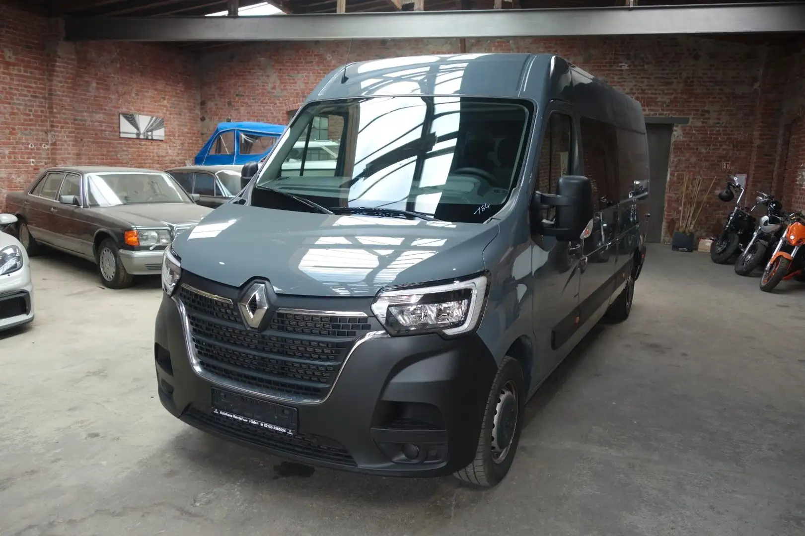 Renault Master Doka L3H2 1H. Tüv+ServiceNeuWerksgarantie Grau - 1