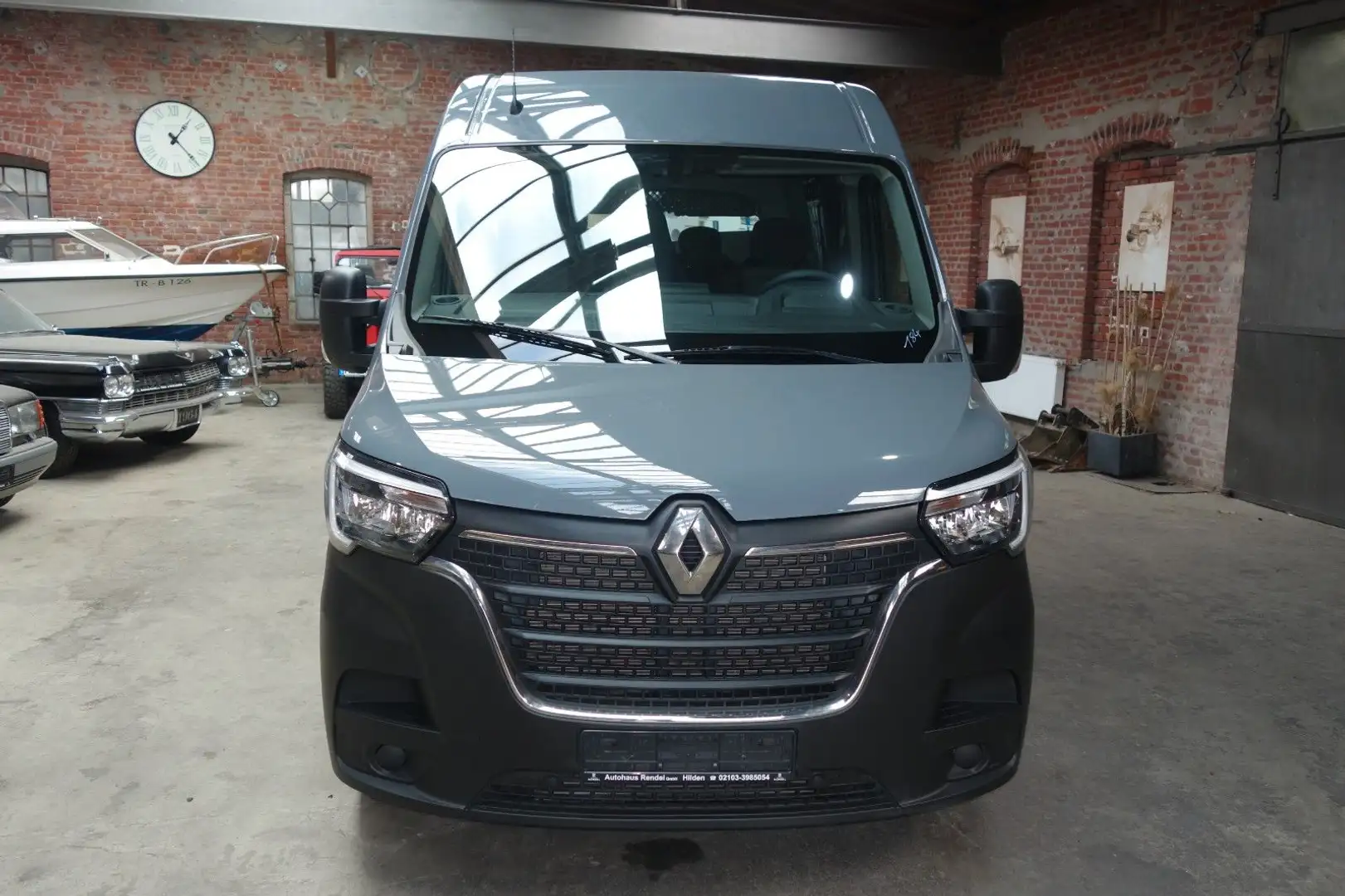 Renault Master Doka L3H2 1H. Tüv+ServiceNeuWerksgarantie Grau - 2