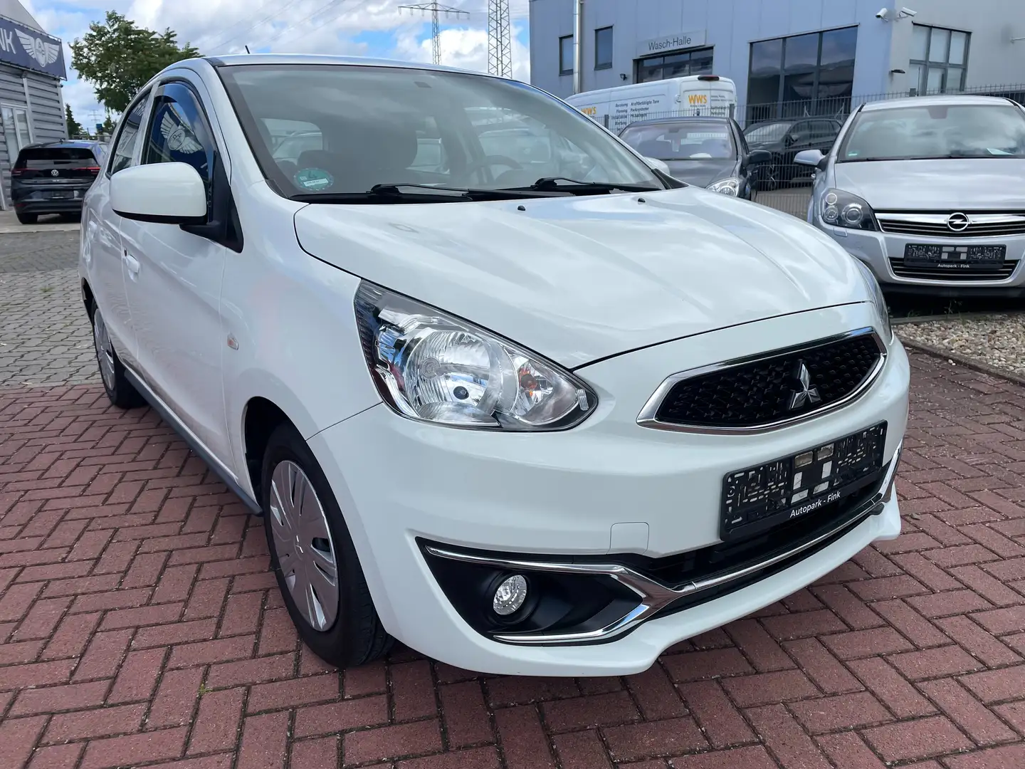 Mitsubishi Space Star Basis aus 1.Hand+Garantie Blanc - 1