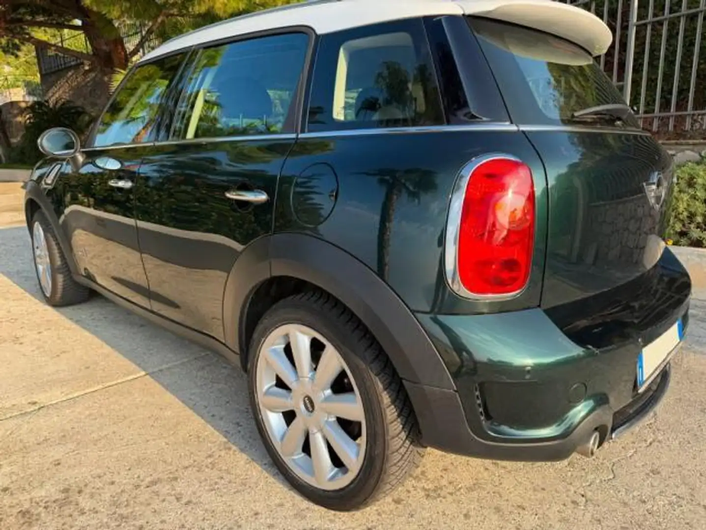 MINI Cooper SD Countryman ALL4 Distribuzione NUOVA Verde - 1