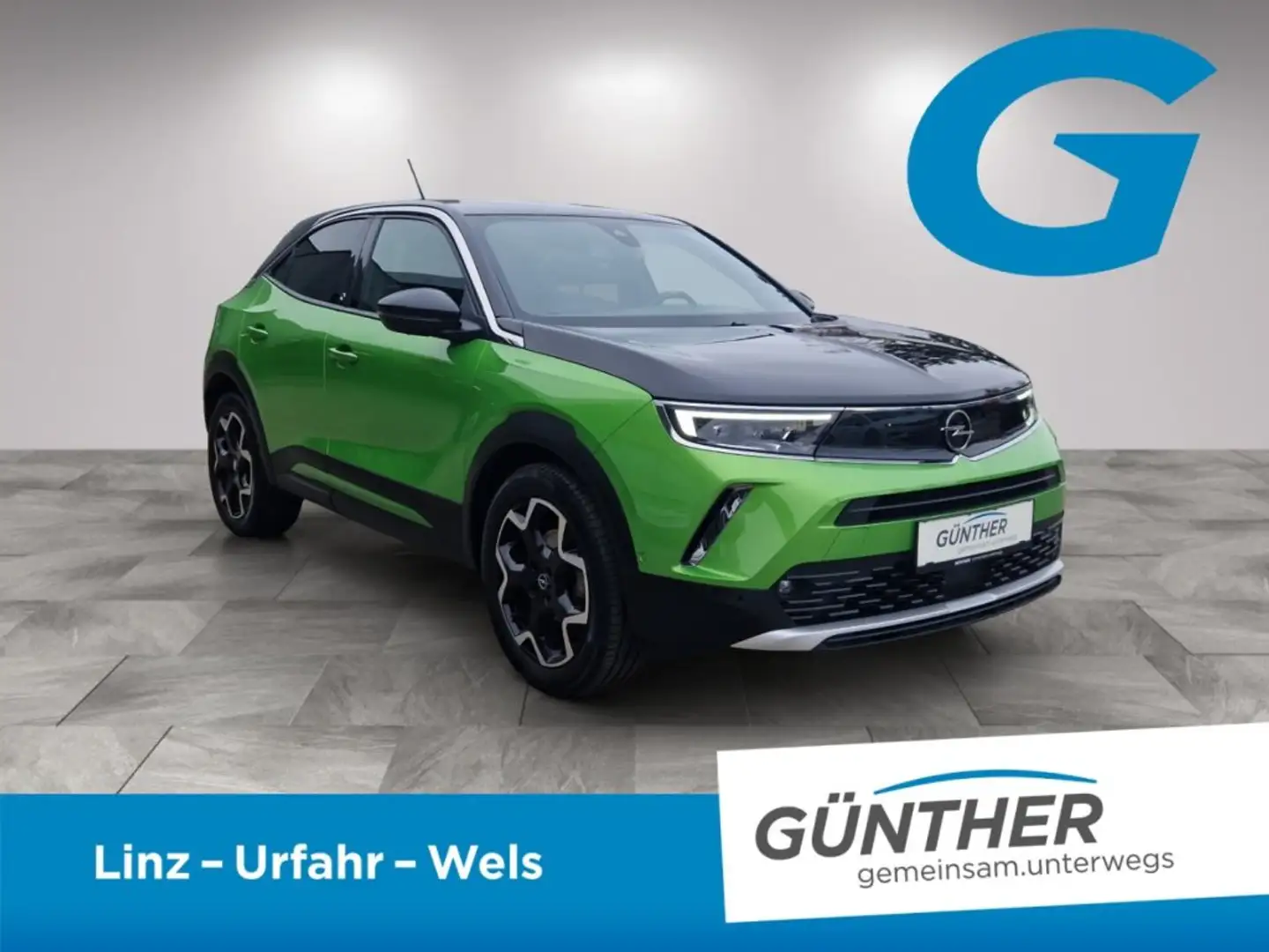 Opel Mokka -e Ultim. 50 kWh Euro6d Grün - 2